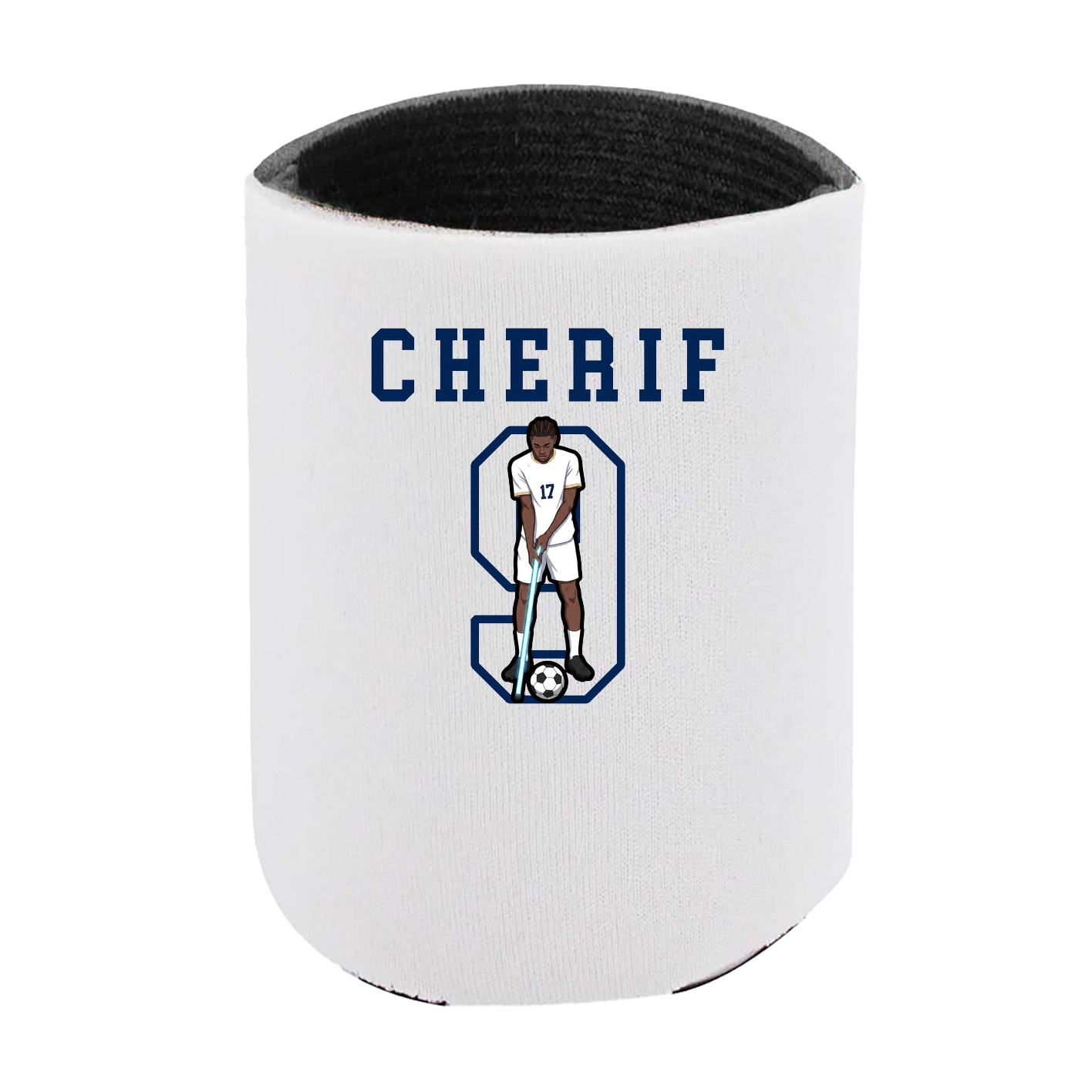 Can Holder — Shirsey in White