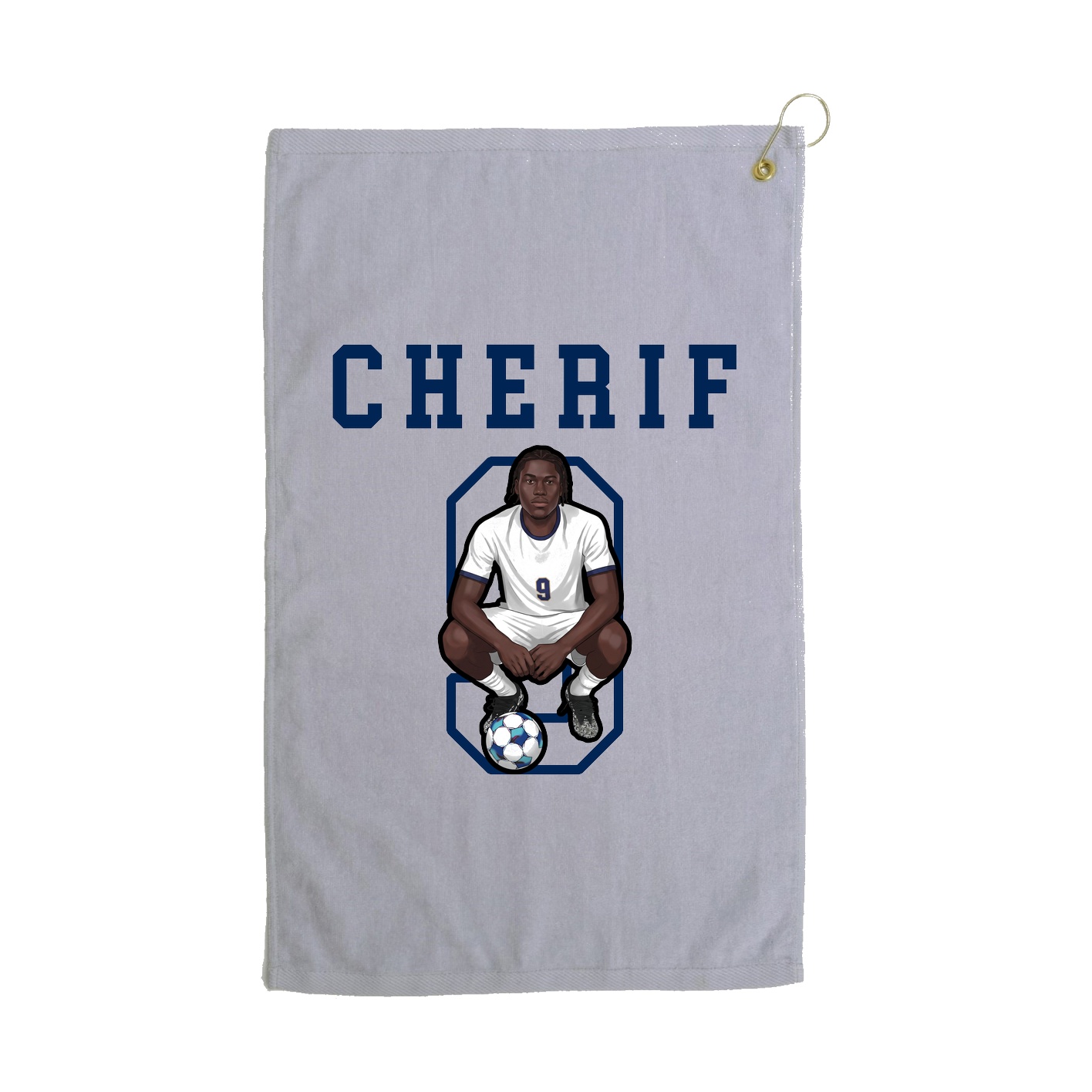 Golf Towel — Shirsey in Grey