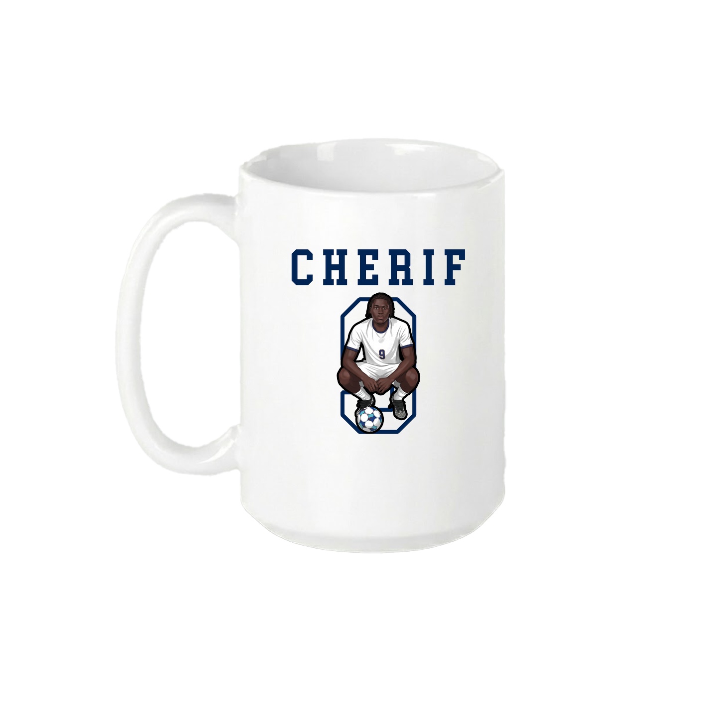 15oz Coffee Mug — Shirsey in White