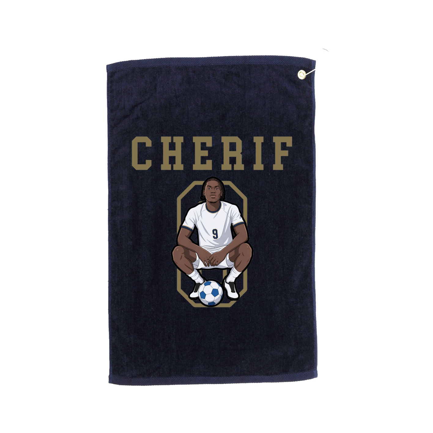 Golf Towel — Shirsey in Navy