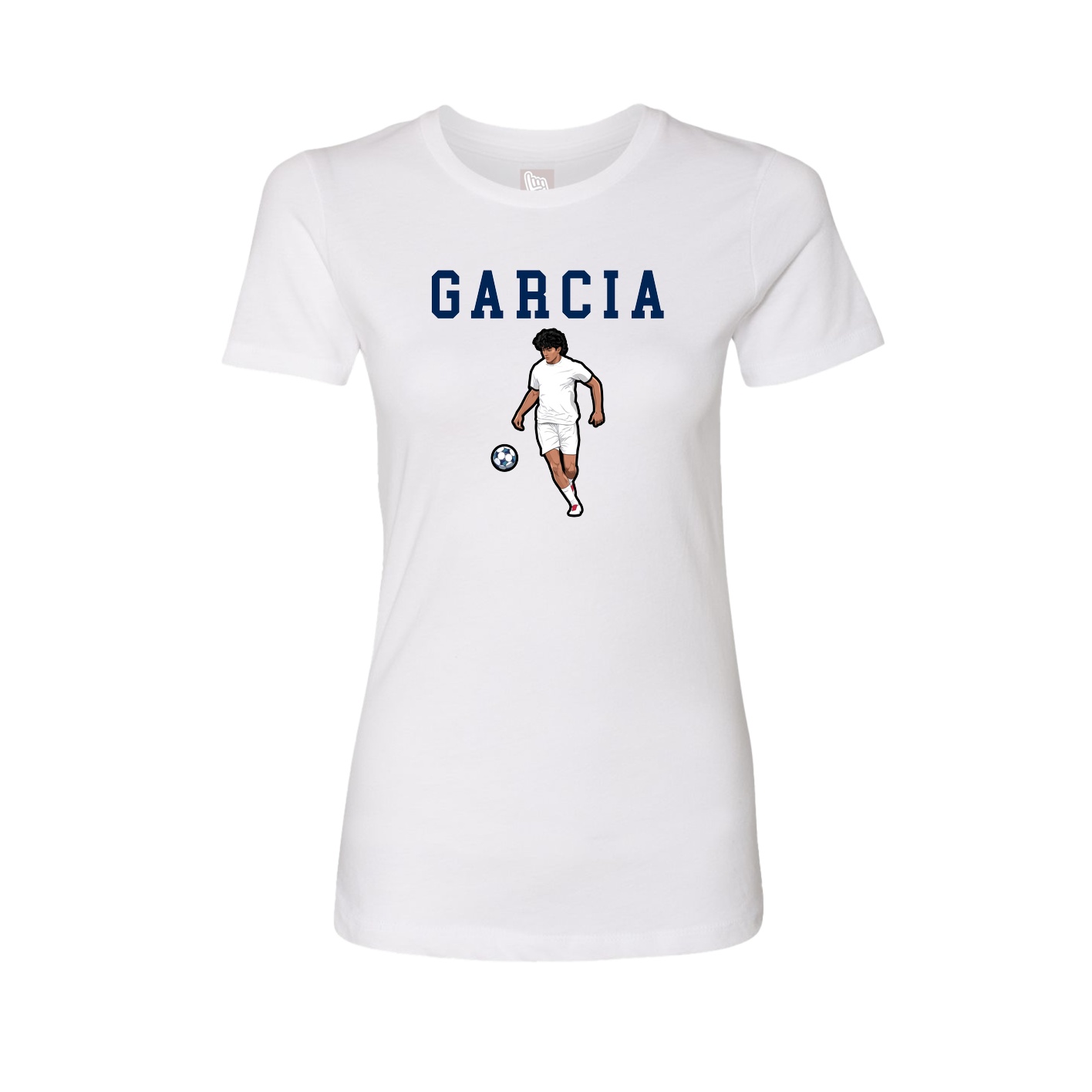 Fitted Women's Tee — Shirsey in White