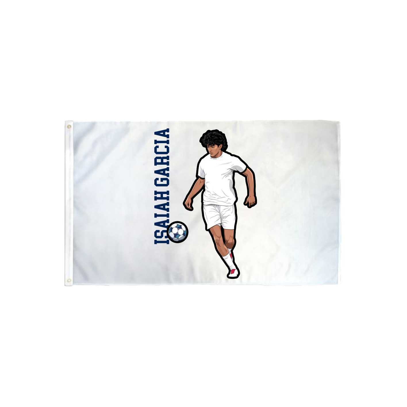 3x5 Flag — Name Vertical in Classic