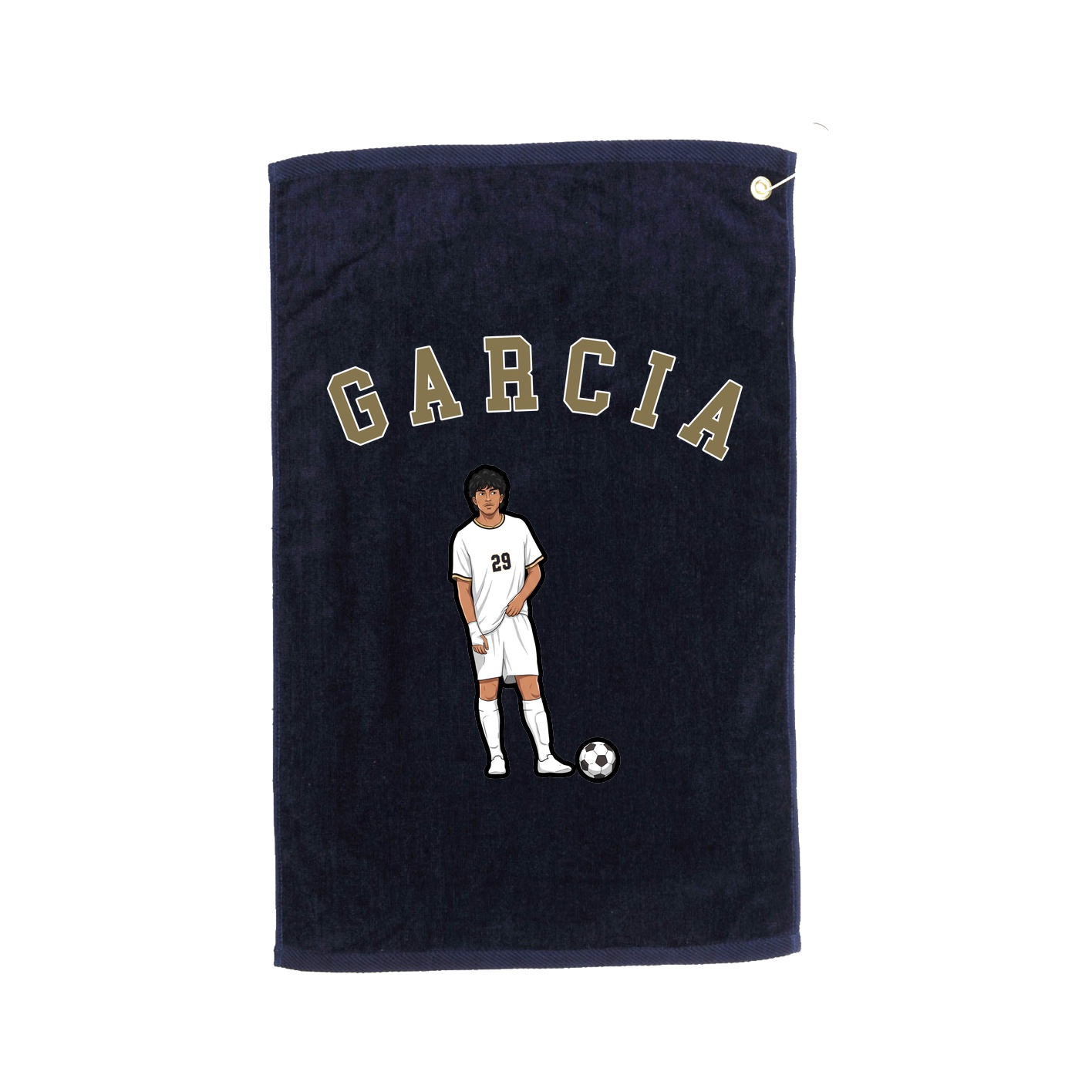 Golf Towel — Shirsey Arch in Navy