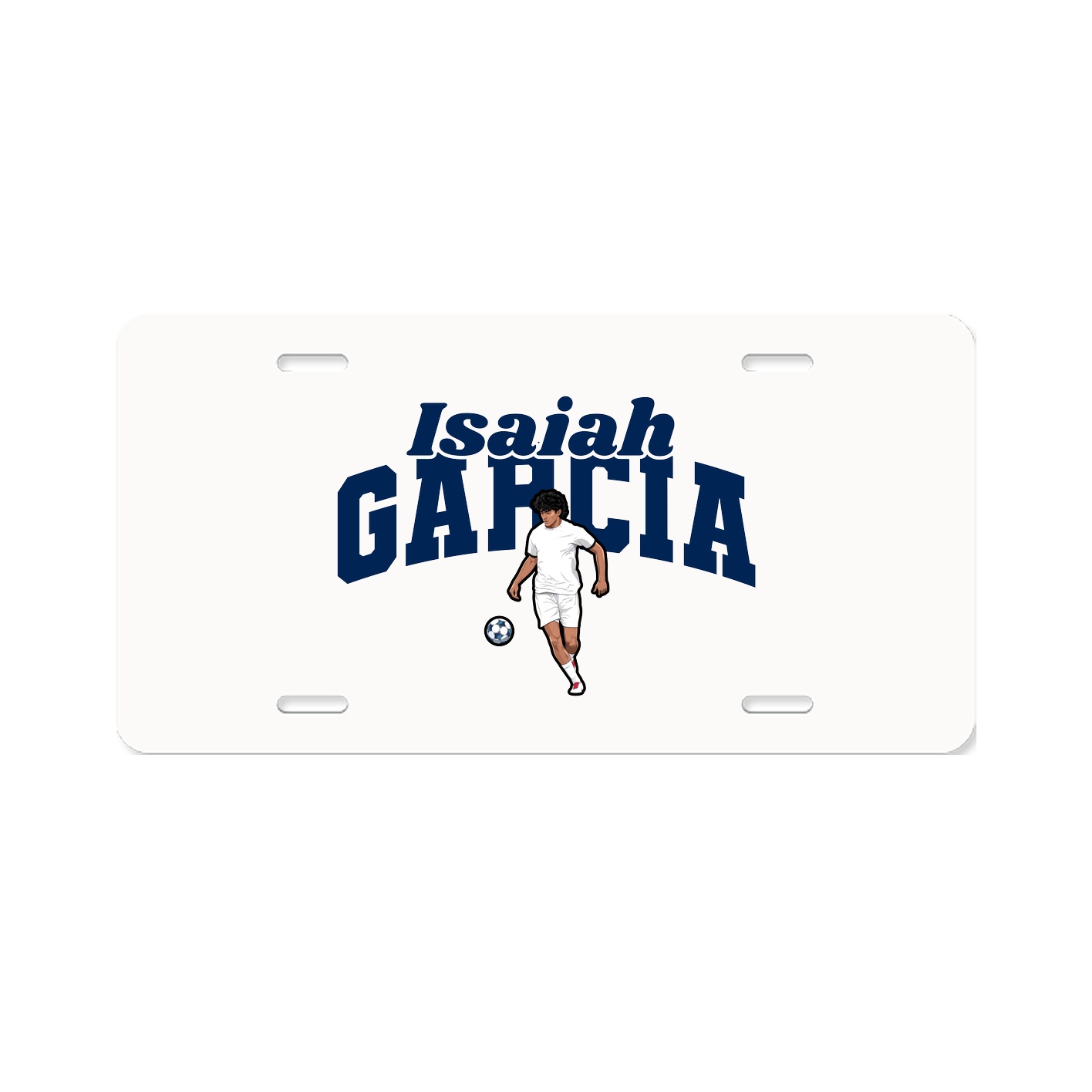License Plate — Signature Arch in Classic