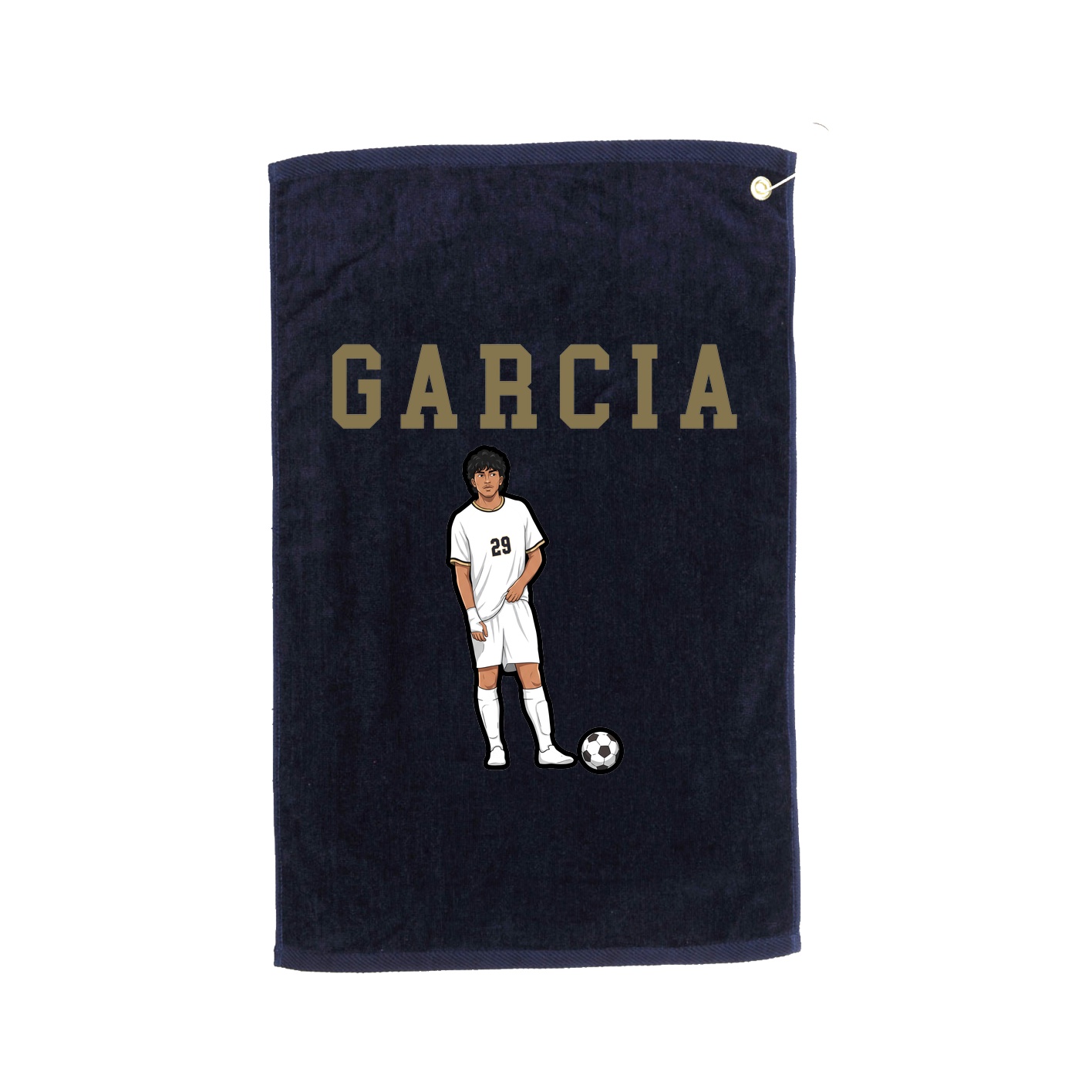 Golf Towel — Shirsey in Navy