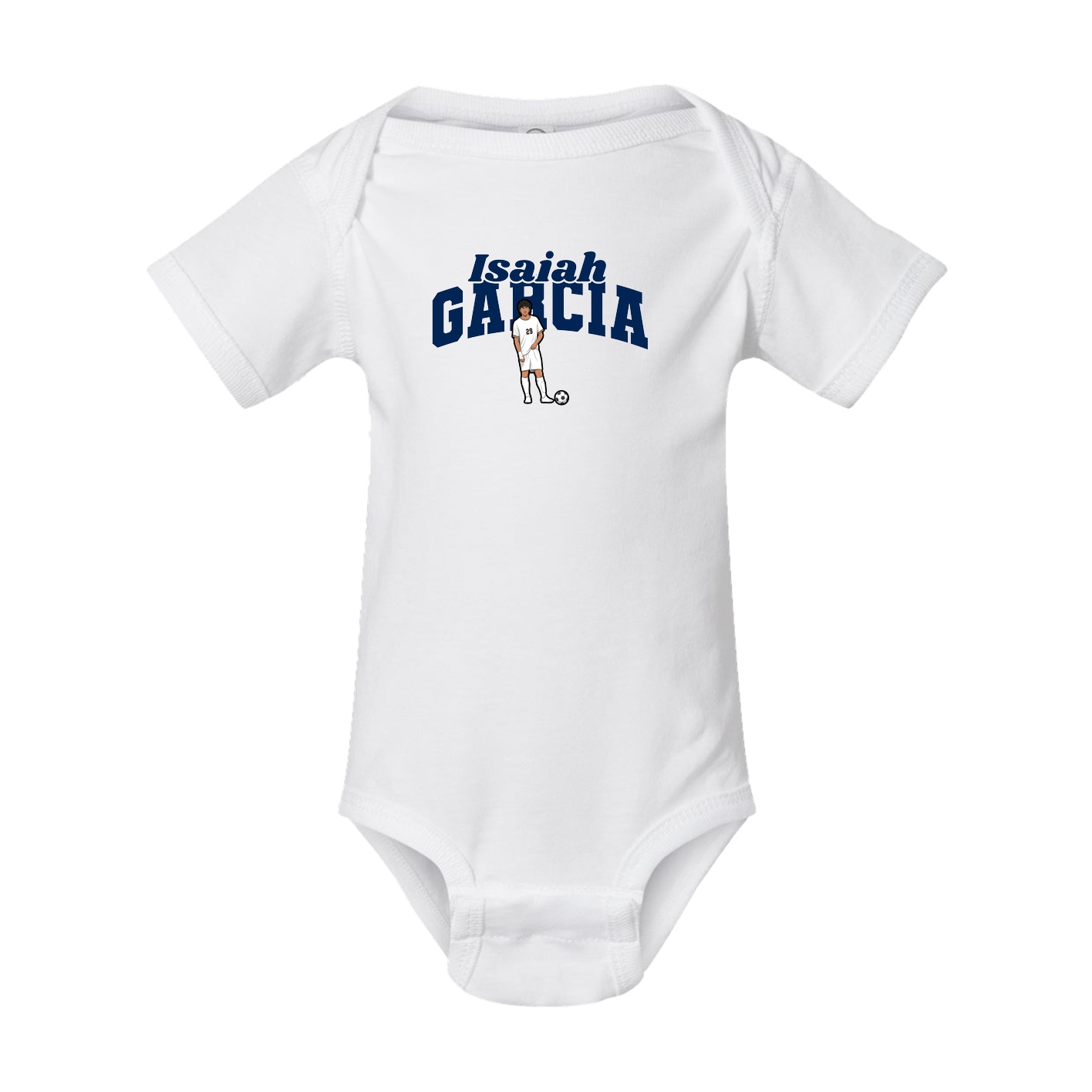 Baby Onesie — Signature Arch in White