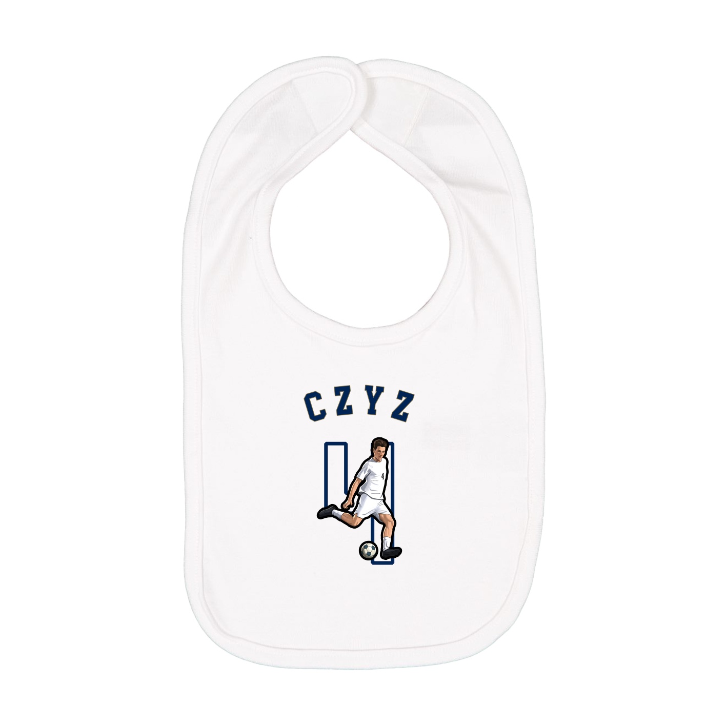 Infant Premium Jersey Bib