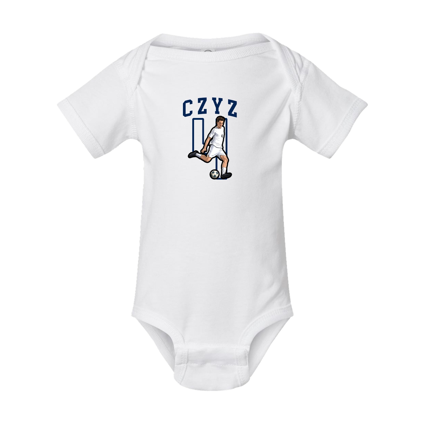 Baby Onesie — Shirsey in White