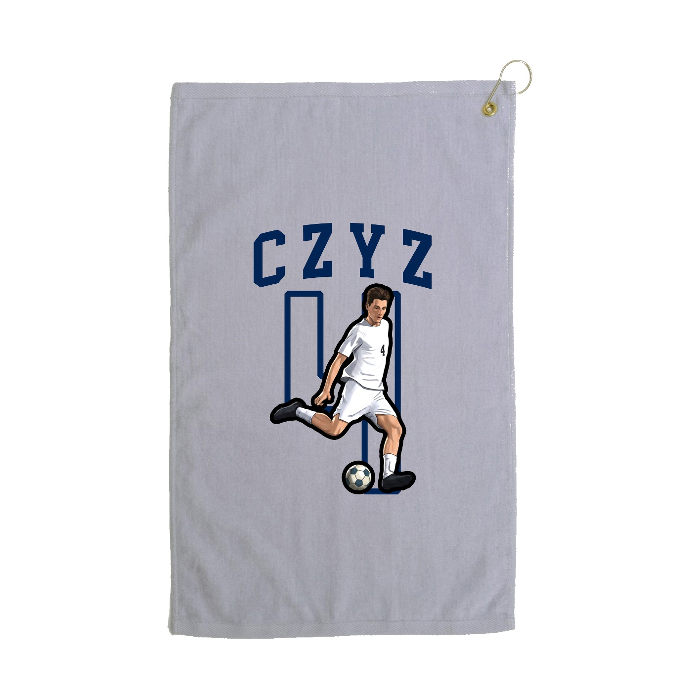 Golf Towel — Shirsey in Grey