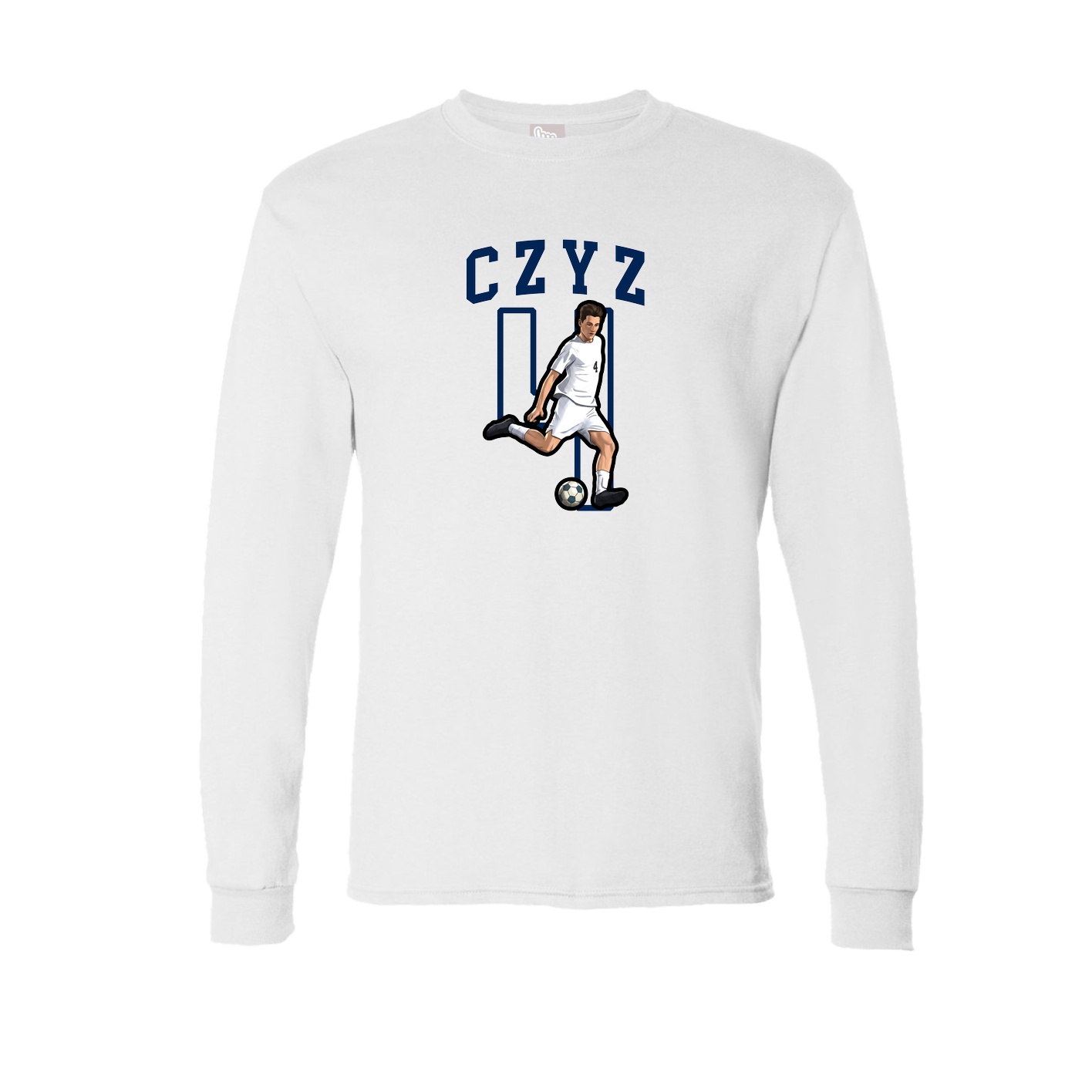 NIL Club Long Sleeve Tee