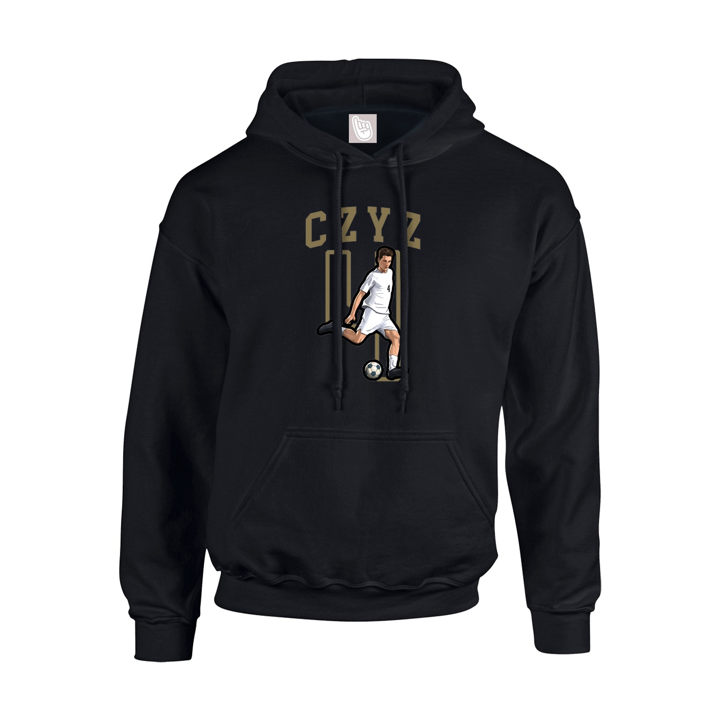 Hoodie — Shirsey in Black