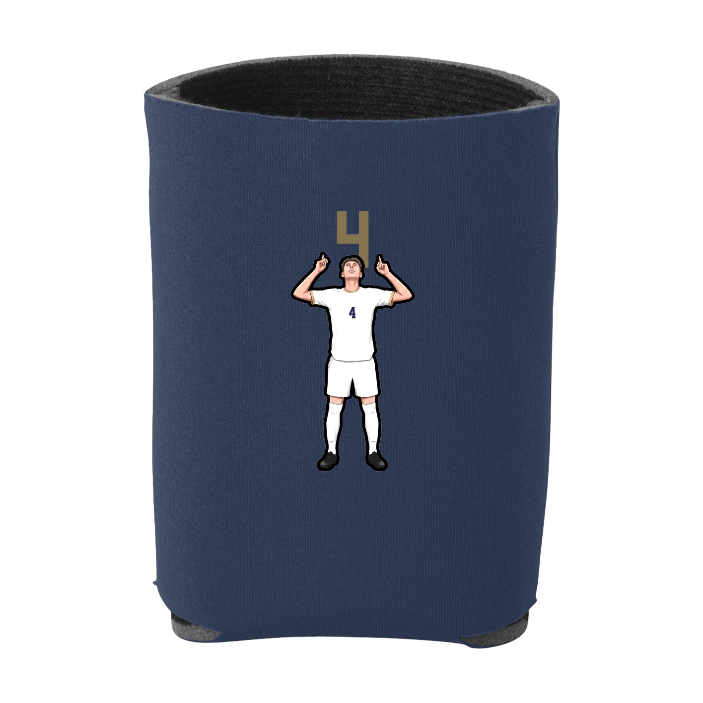 Can Holder — Number Top in Navy