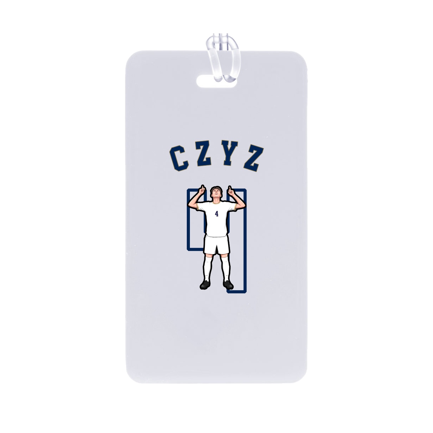 Bag Tag — Shirsey Arch in Classic