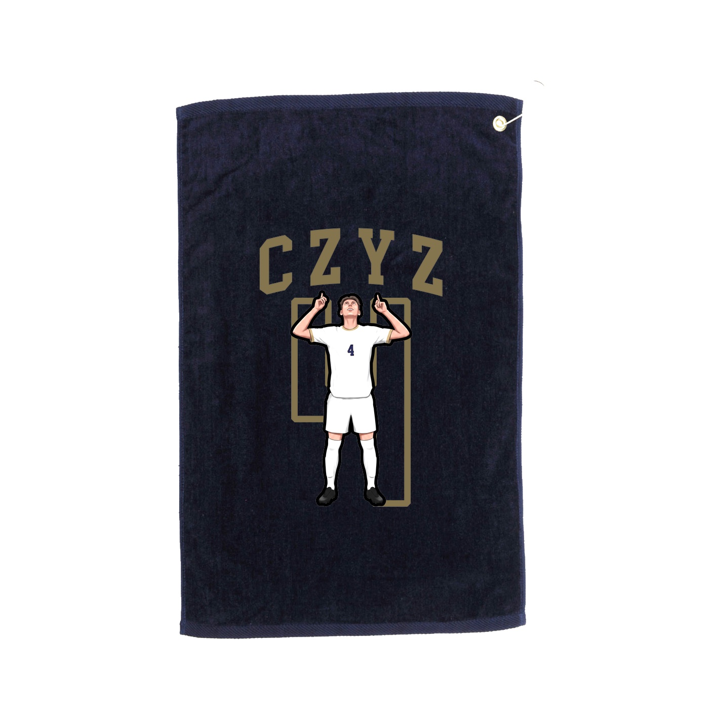 Golf Towel — Shirsey in Navy