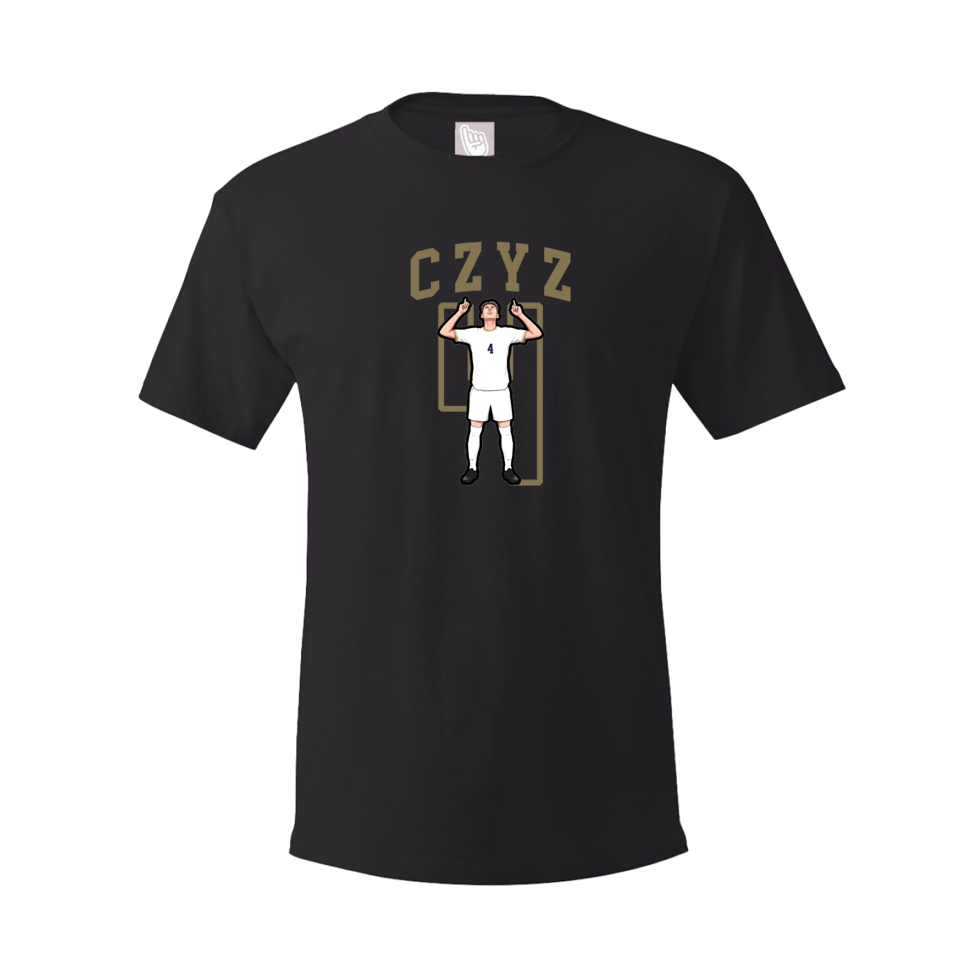 Tee — Shirsey in Black