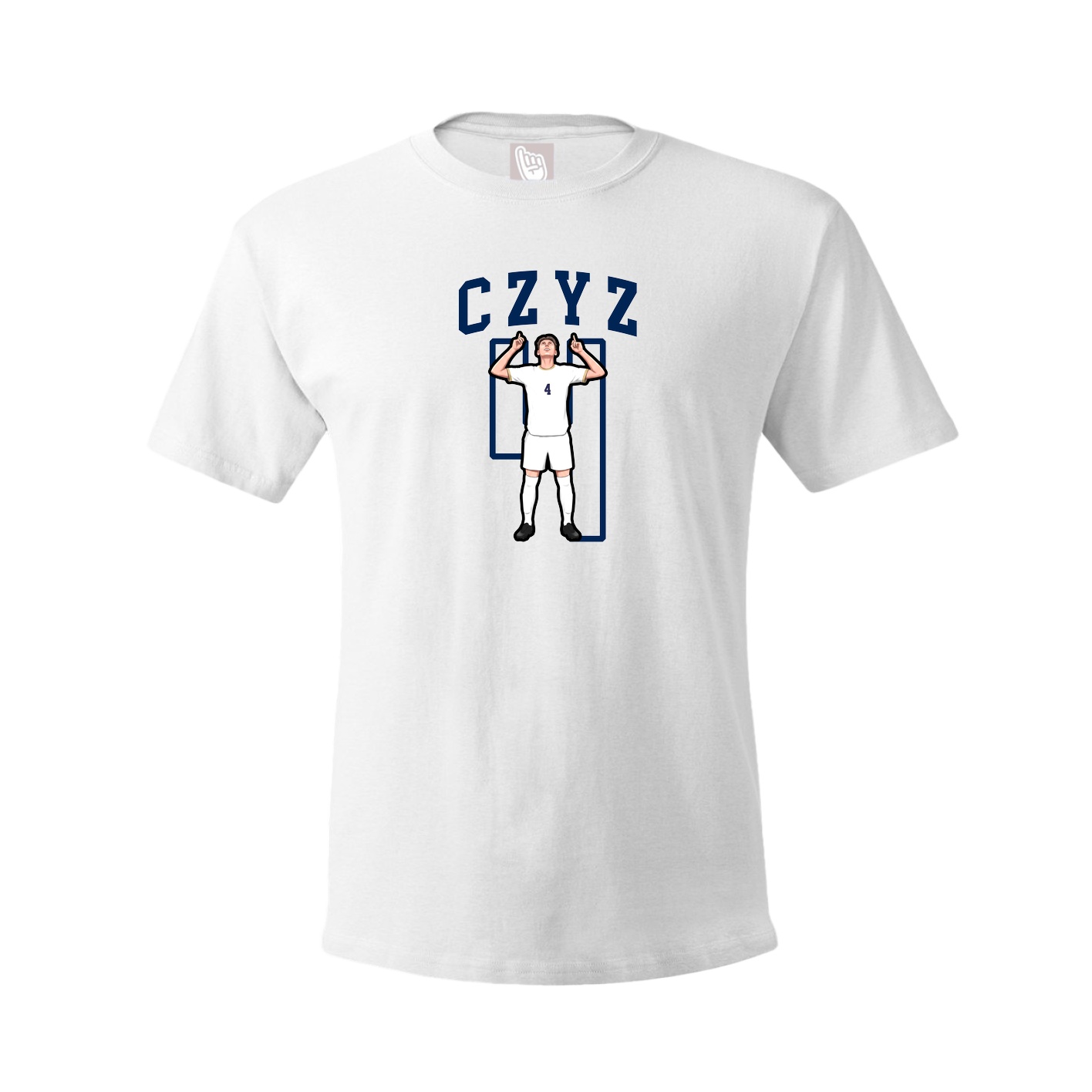 Youth Tee — Shirsey in White