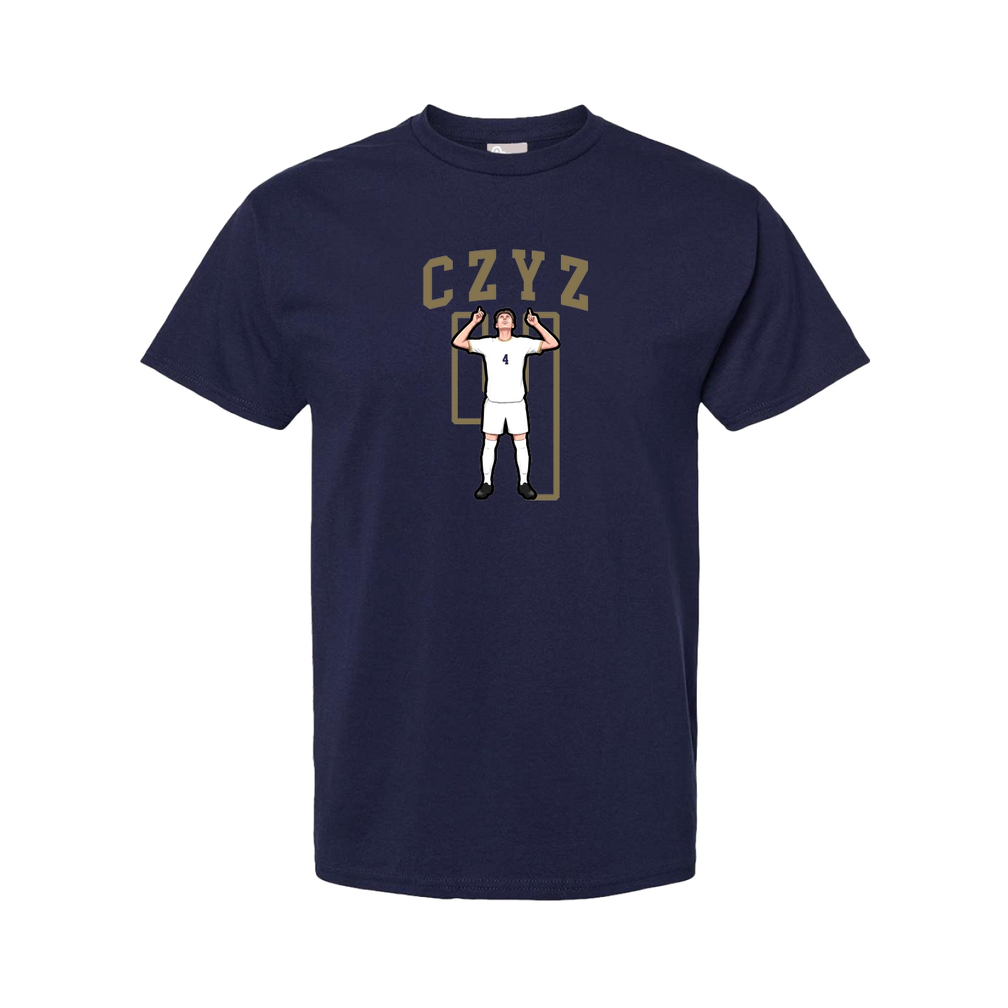 Youth Tee — Shirsey in Navy