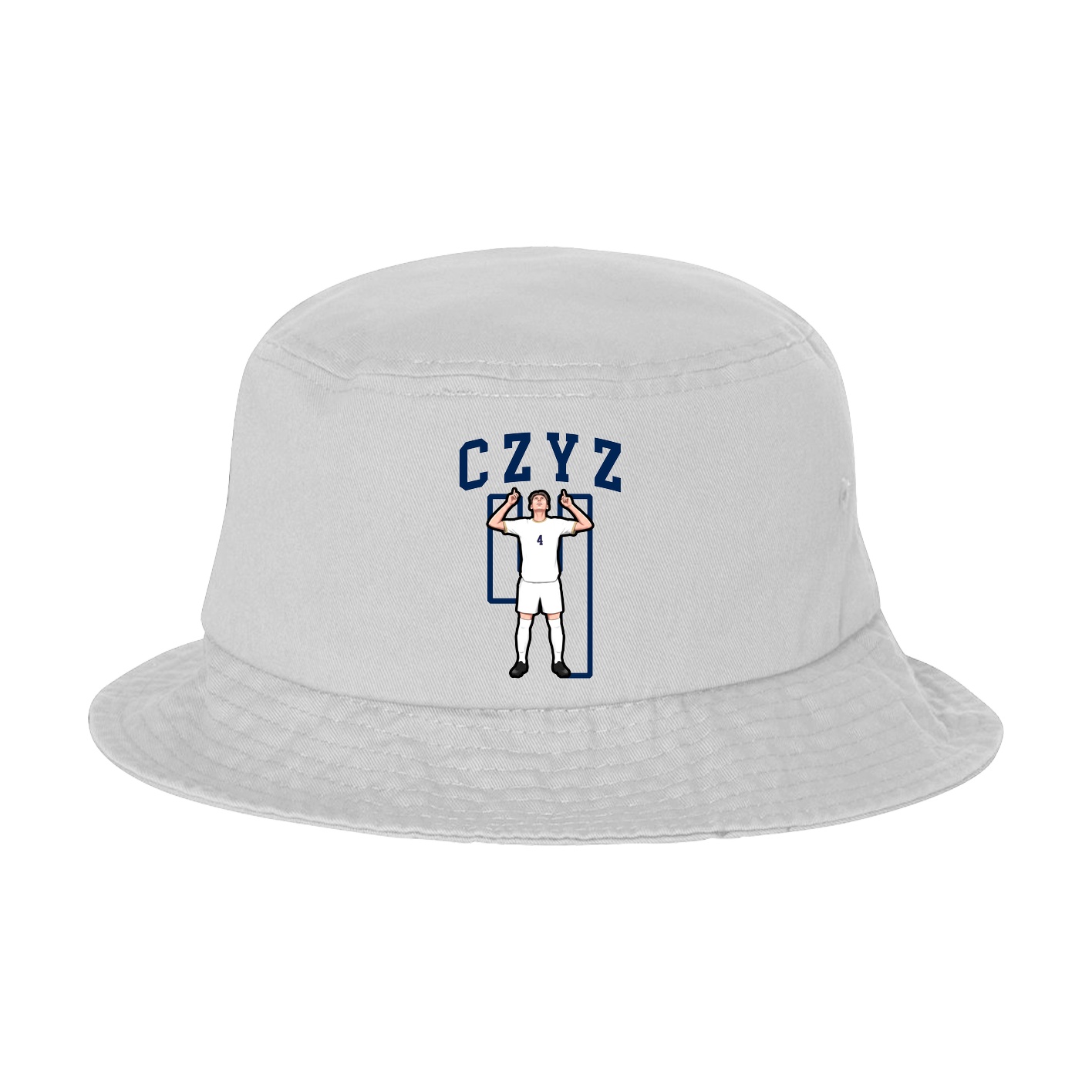 Bucket Cap — Shirsey in White