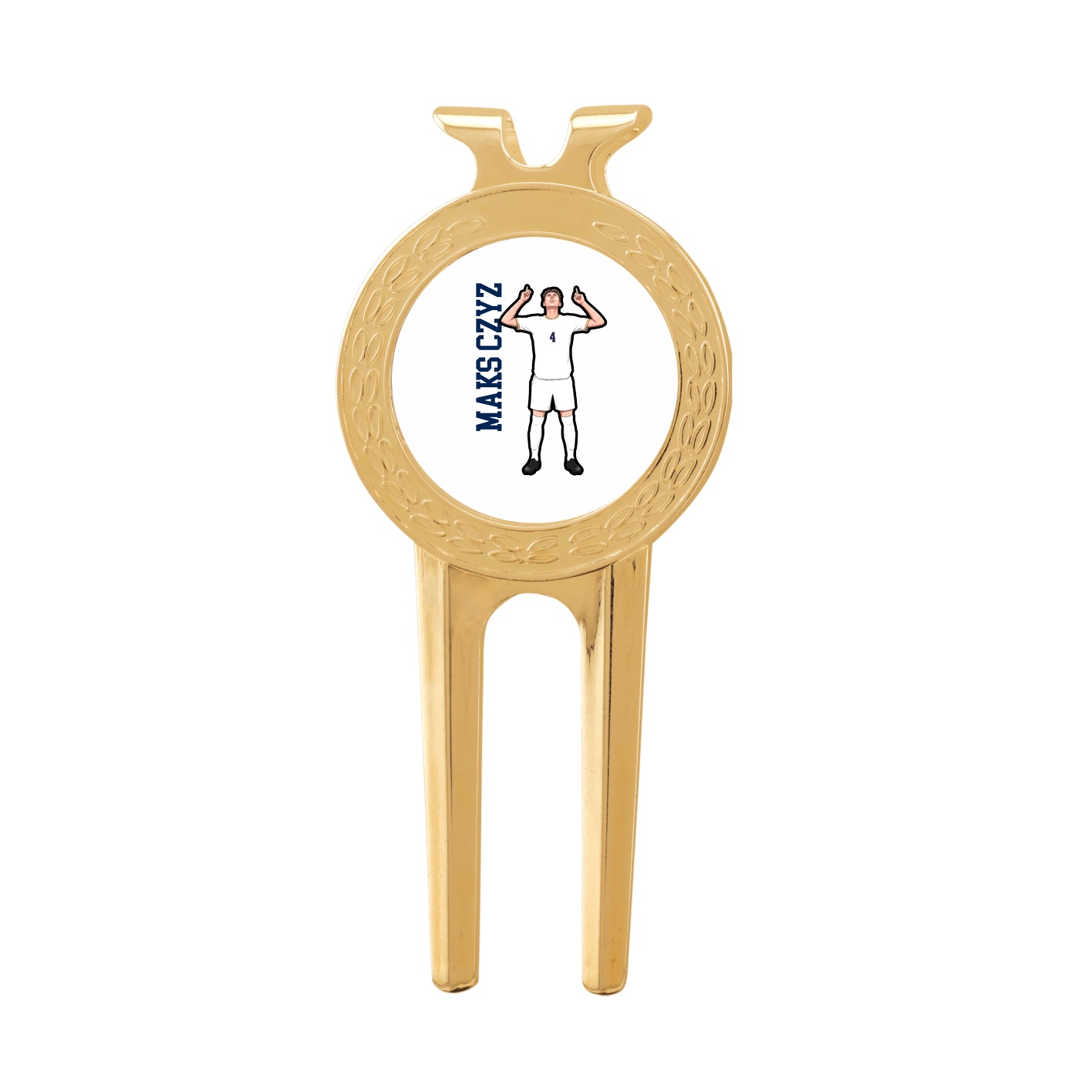 Divot Tool with Ball Marker — Name Vertical in Classic