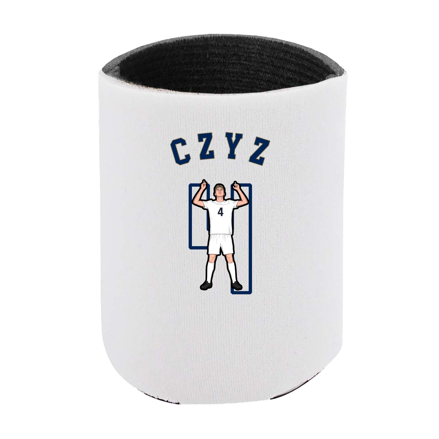 Can Holder — Shirsey Arch in White