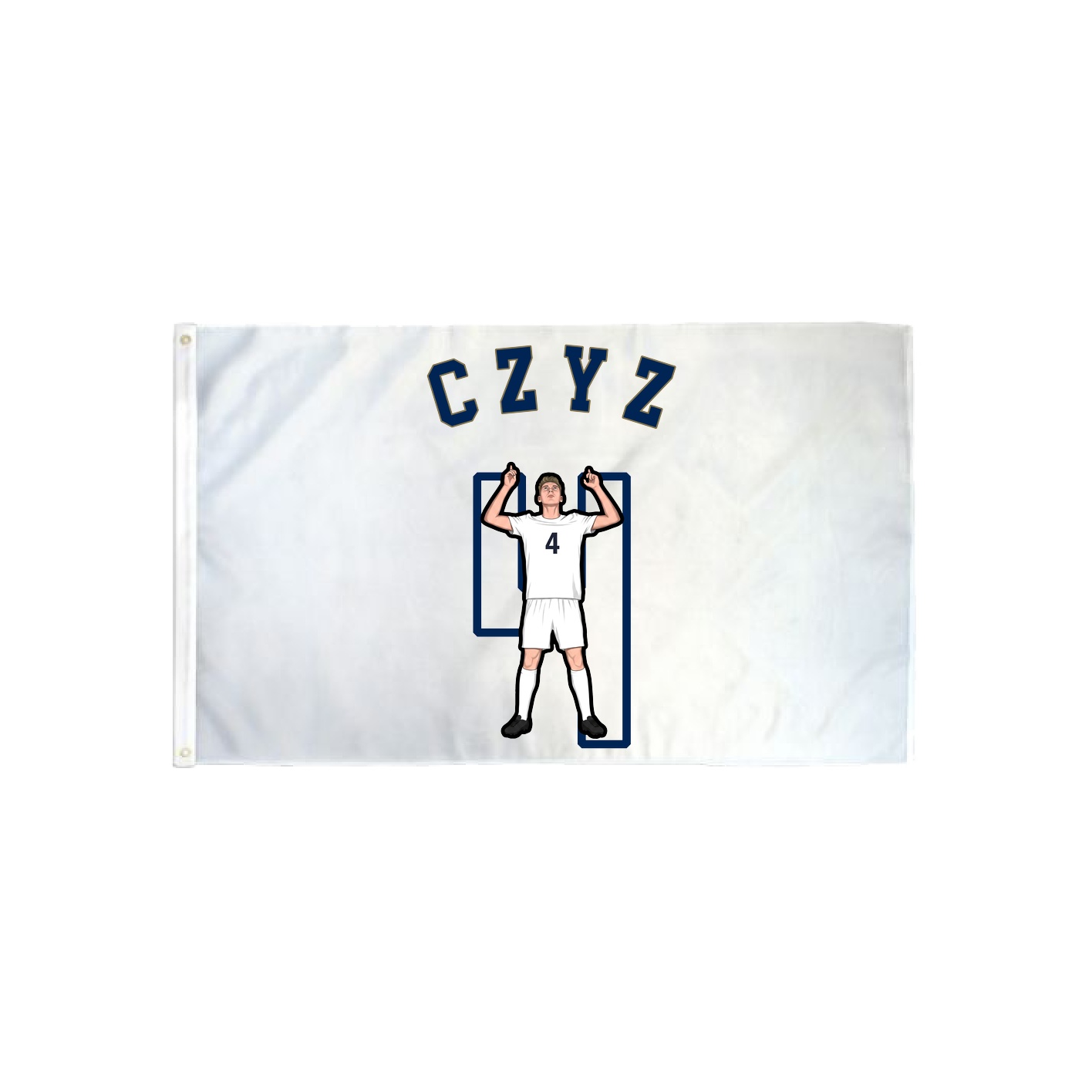 3x5 Flag — Shirsey Arch in Classic