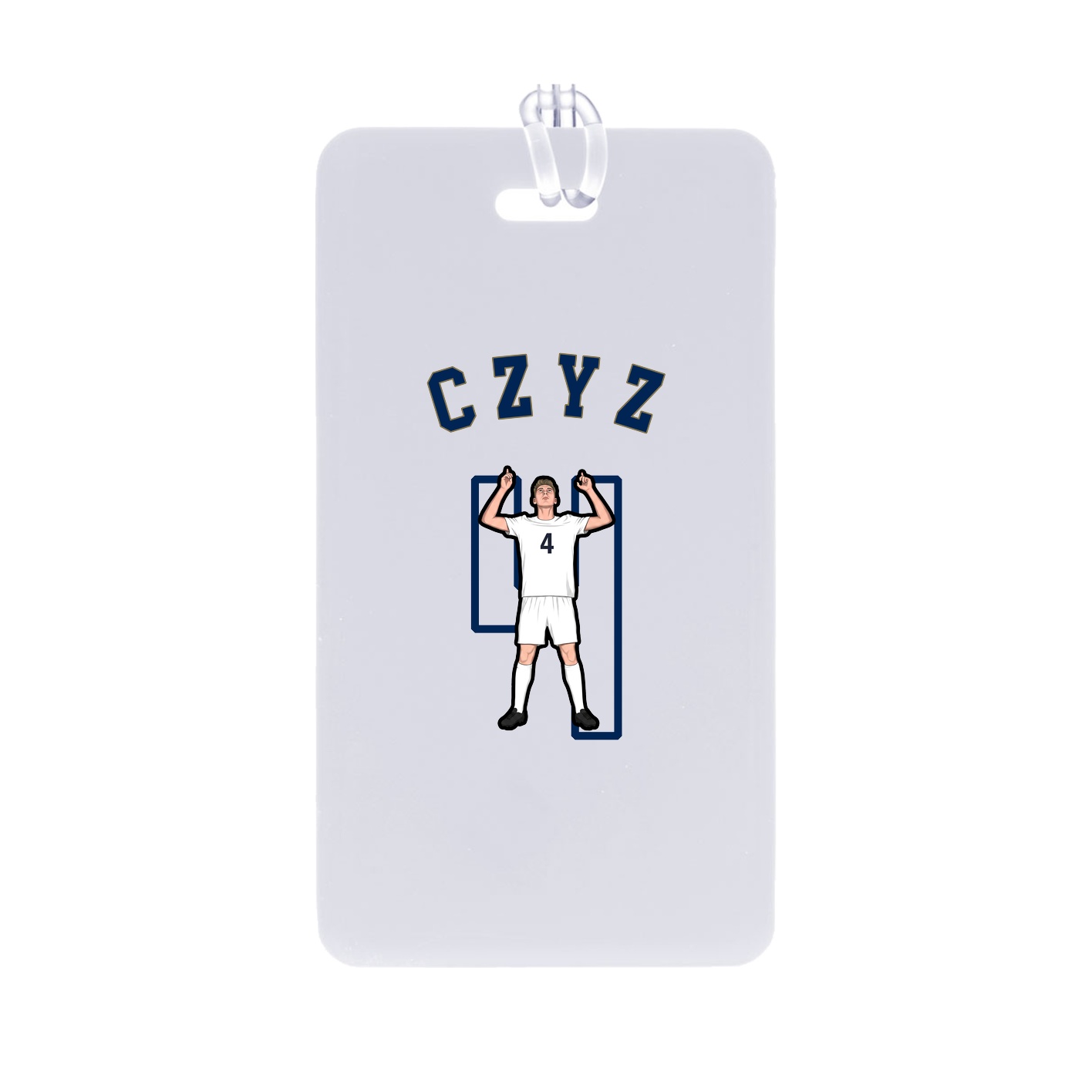 Bag Tag — Shirsey Arch in Classic