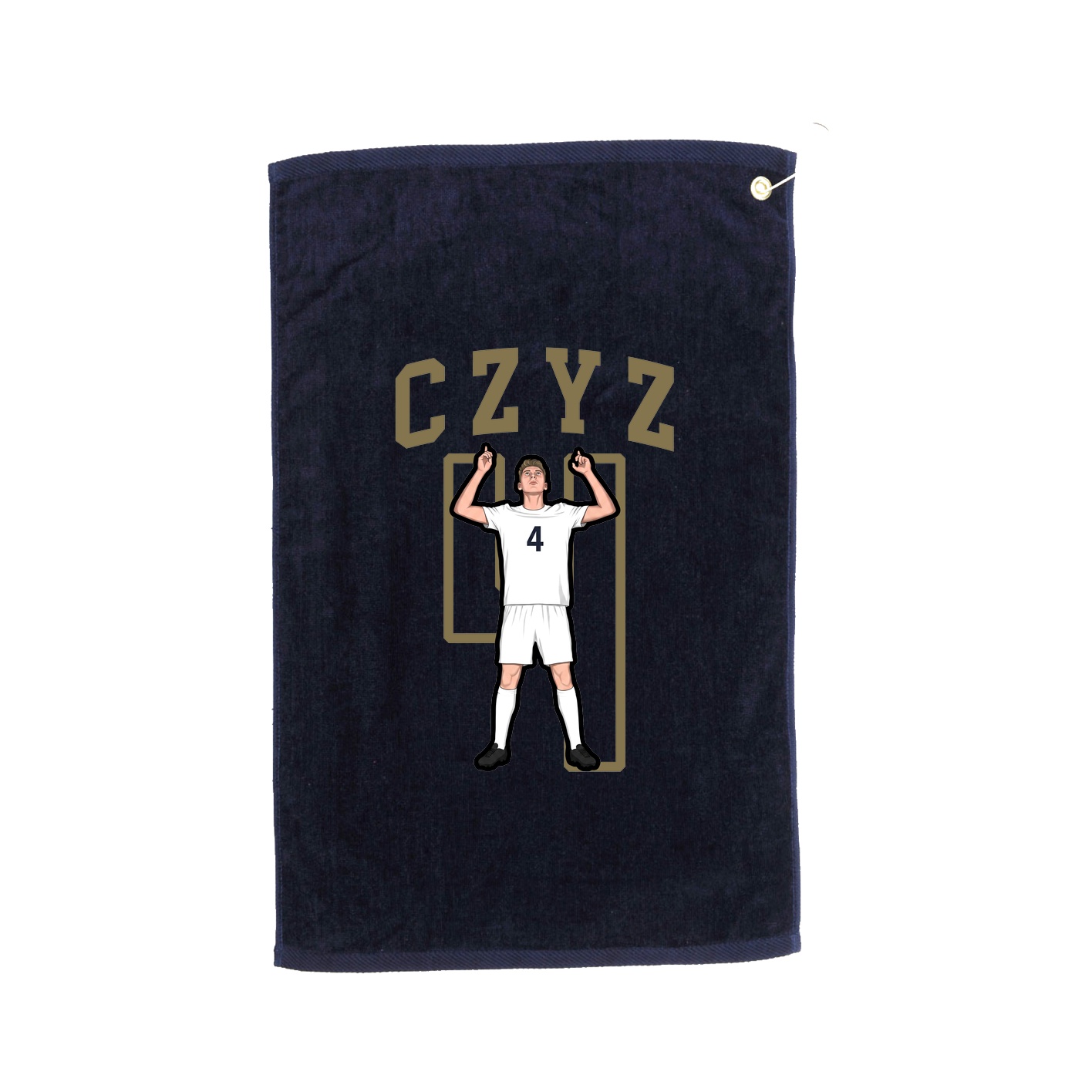 Golf Towel — Shirsey in Navy