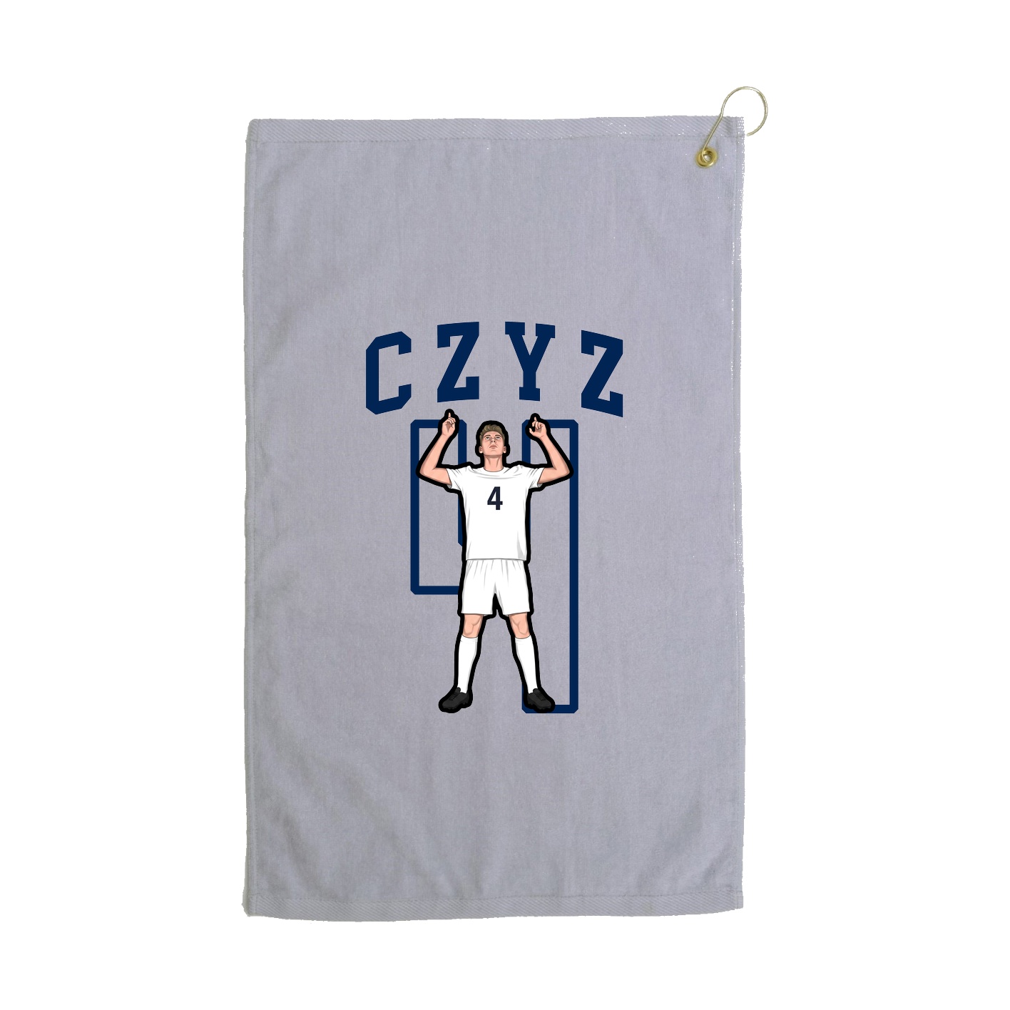 Golf Towel — Shirsey in Grey