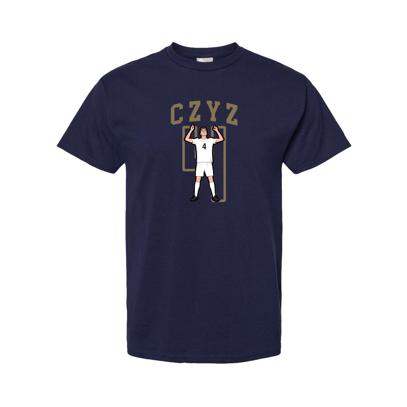 Youth Tee — Shirsey in Navy
