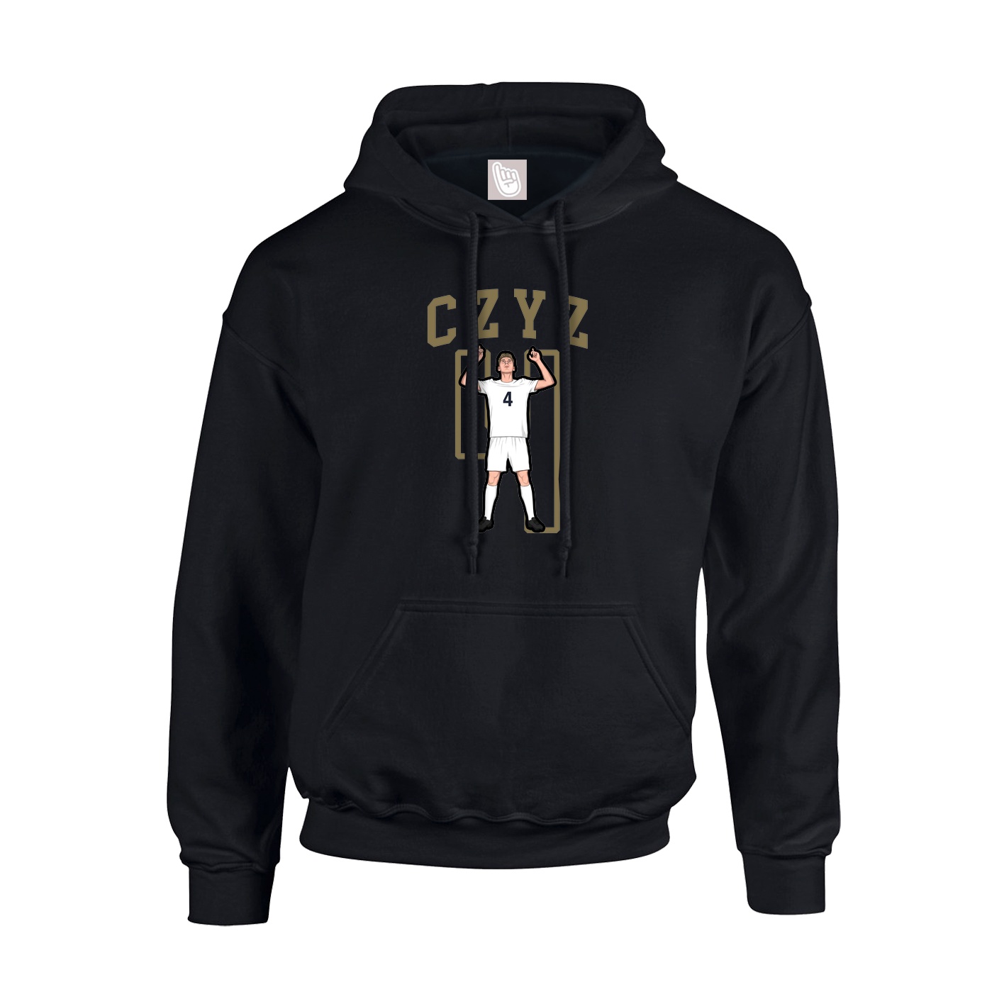 Hoodie — Shirsey in Black