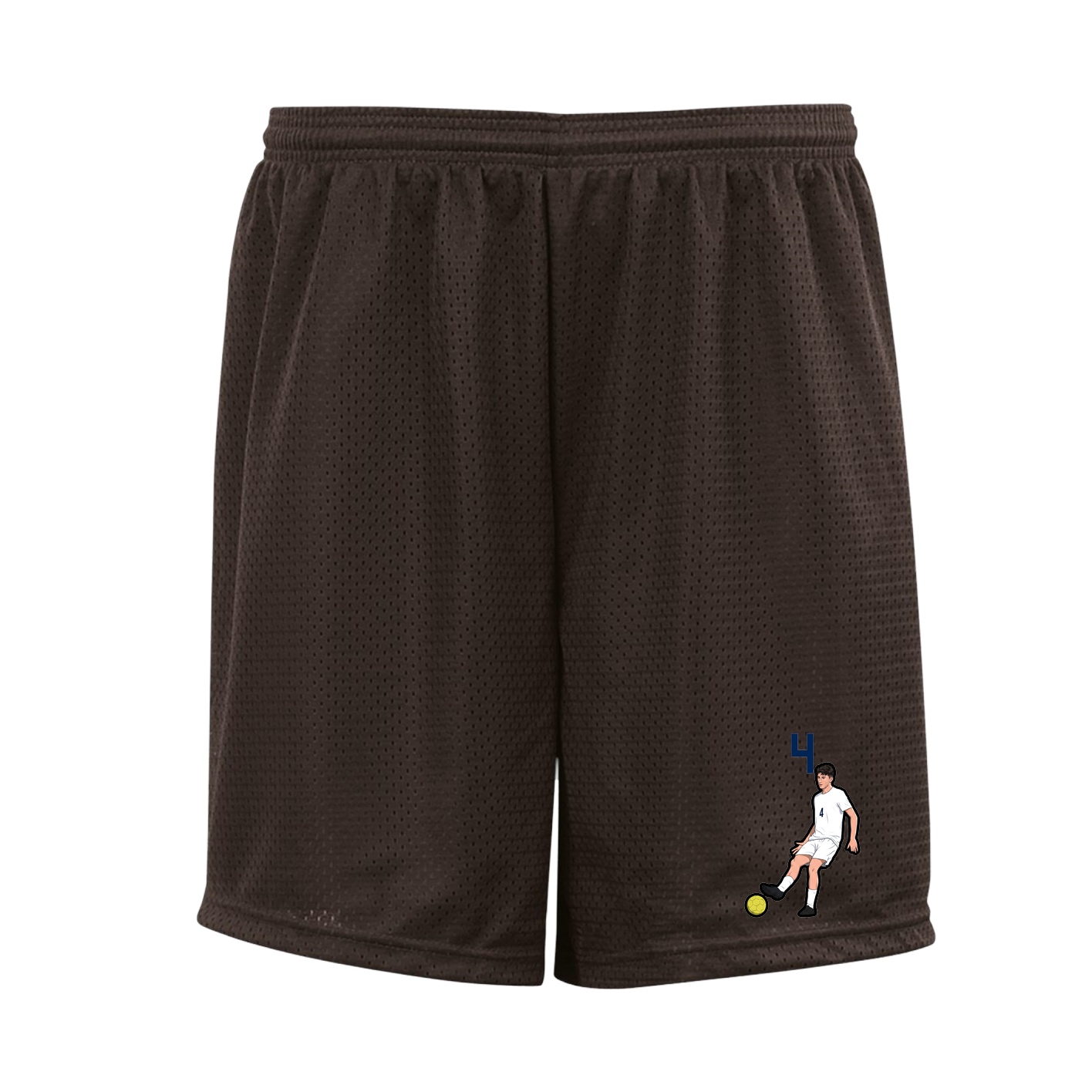 Shorts — Number Top in Brown