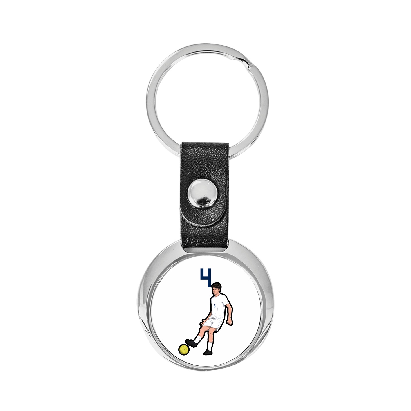 Key Chain — Number Top in Classic