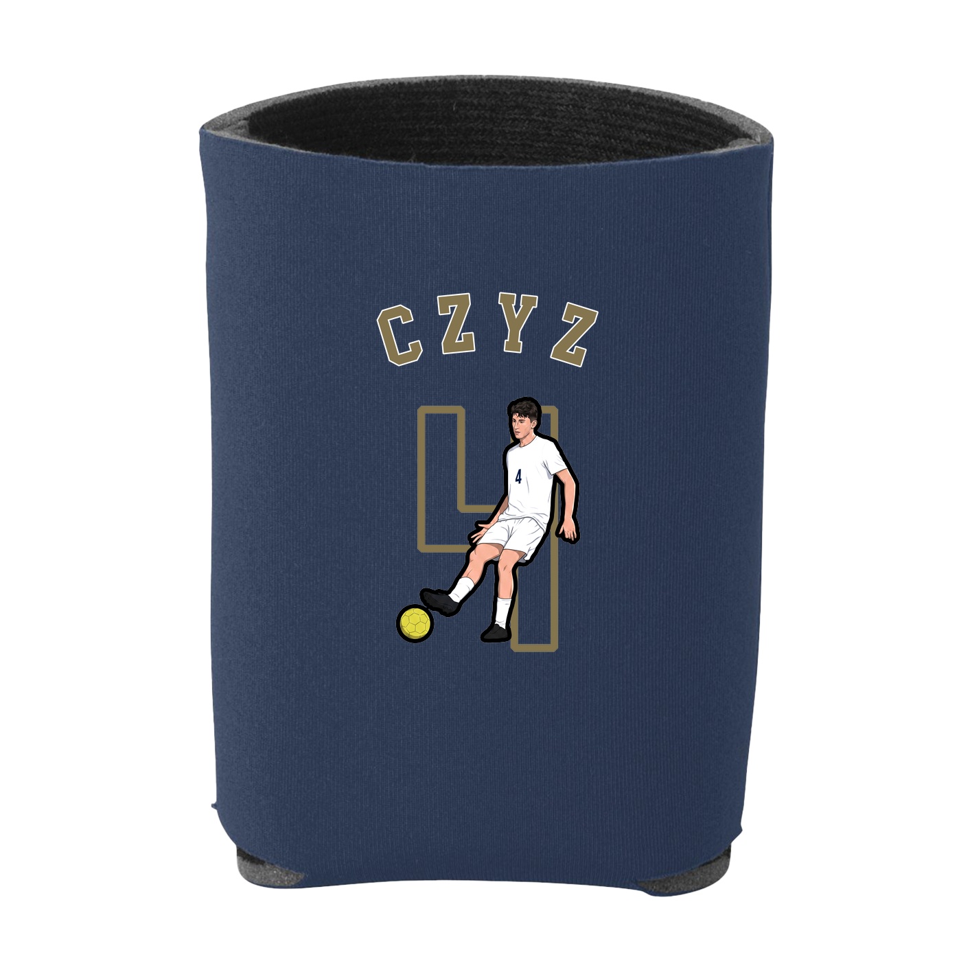 Can Holder — Shirsey Arch in Navy