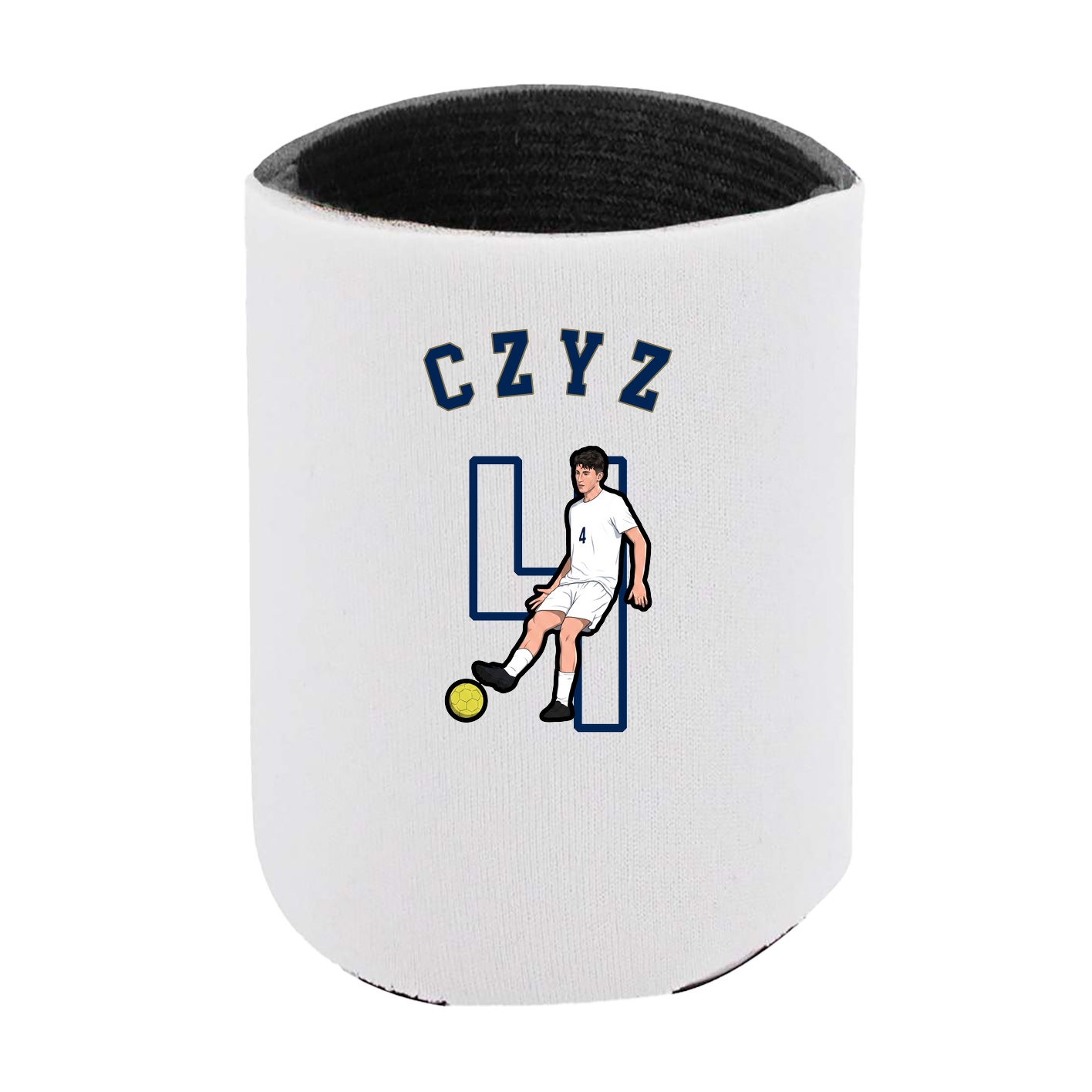 Can Holder — Shirsey Arch in White