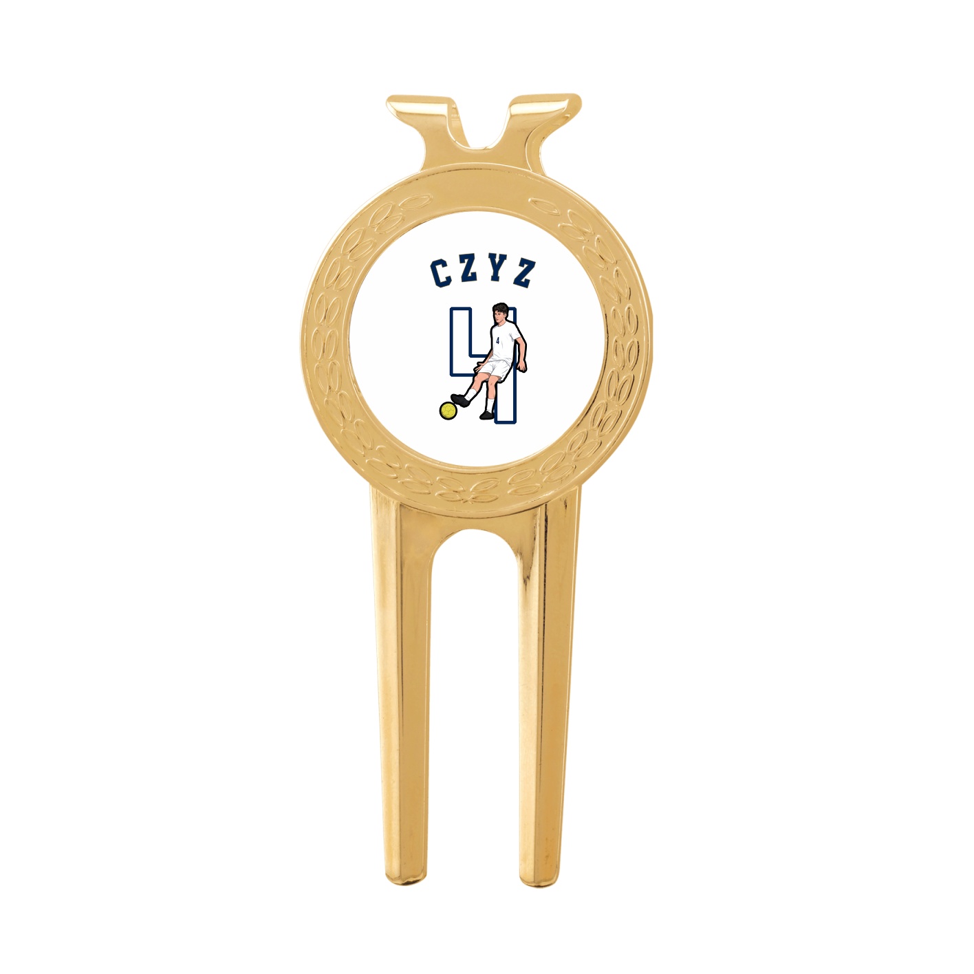 Divot Tool with Ball Marker — Shirsey Arch in Classic