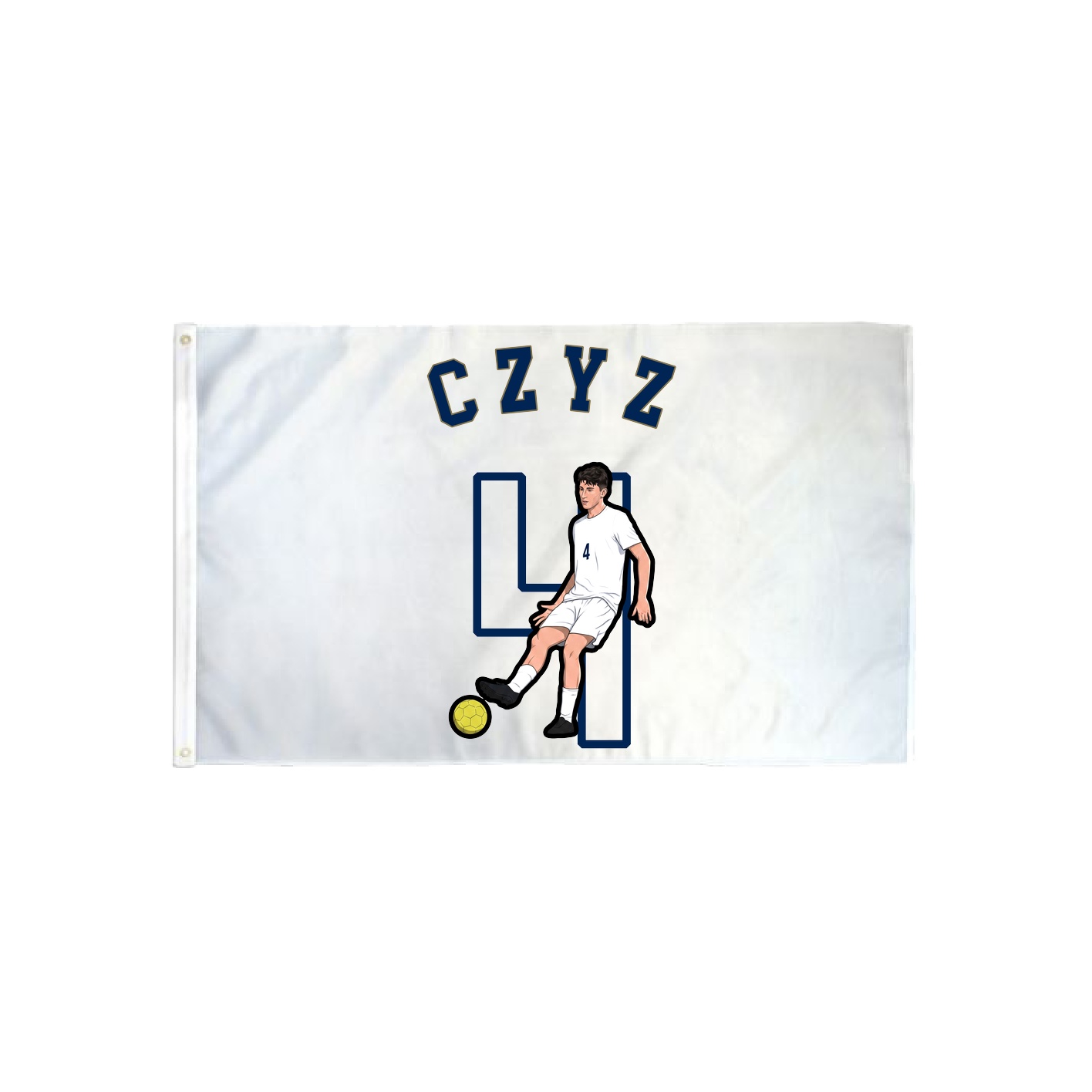 3x5 Flag — Shirsey Arch in Classic