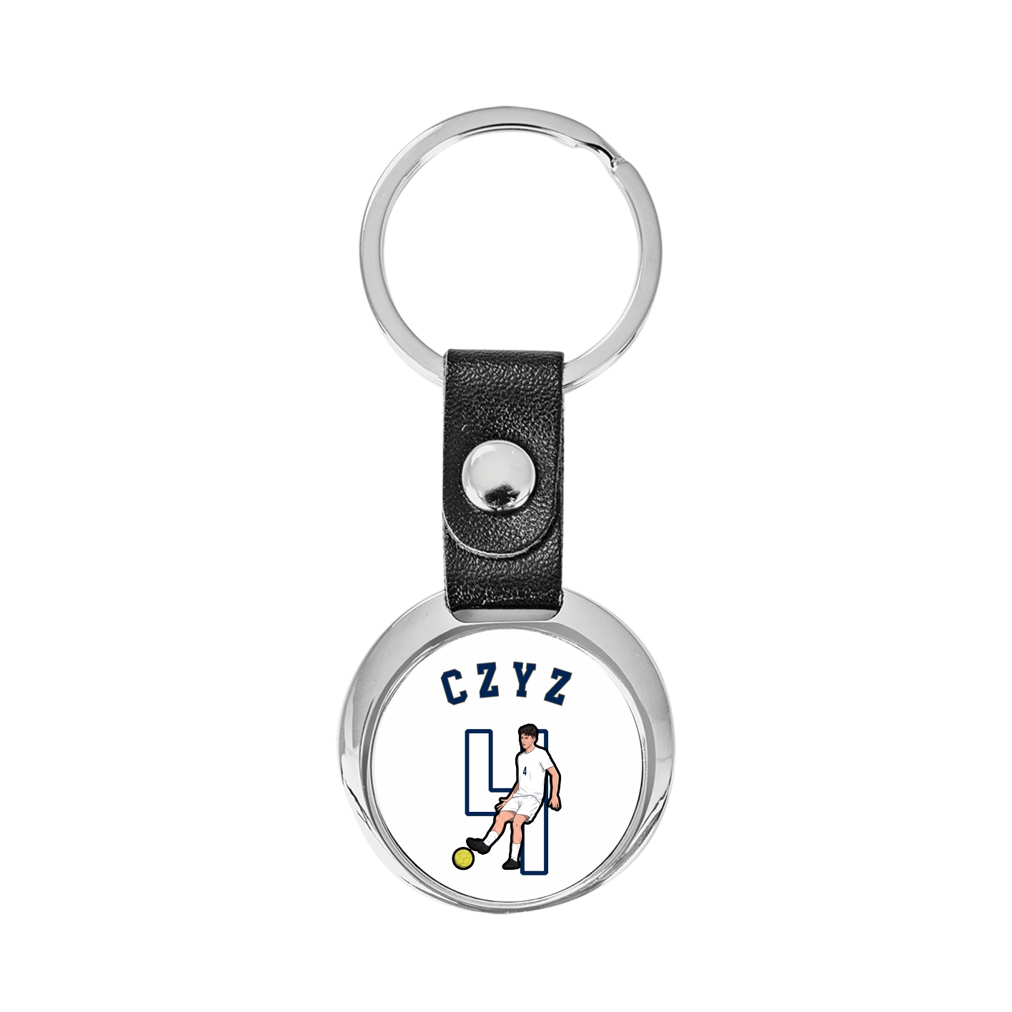 Key Chain — Shirsey Arch in Classic
