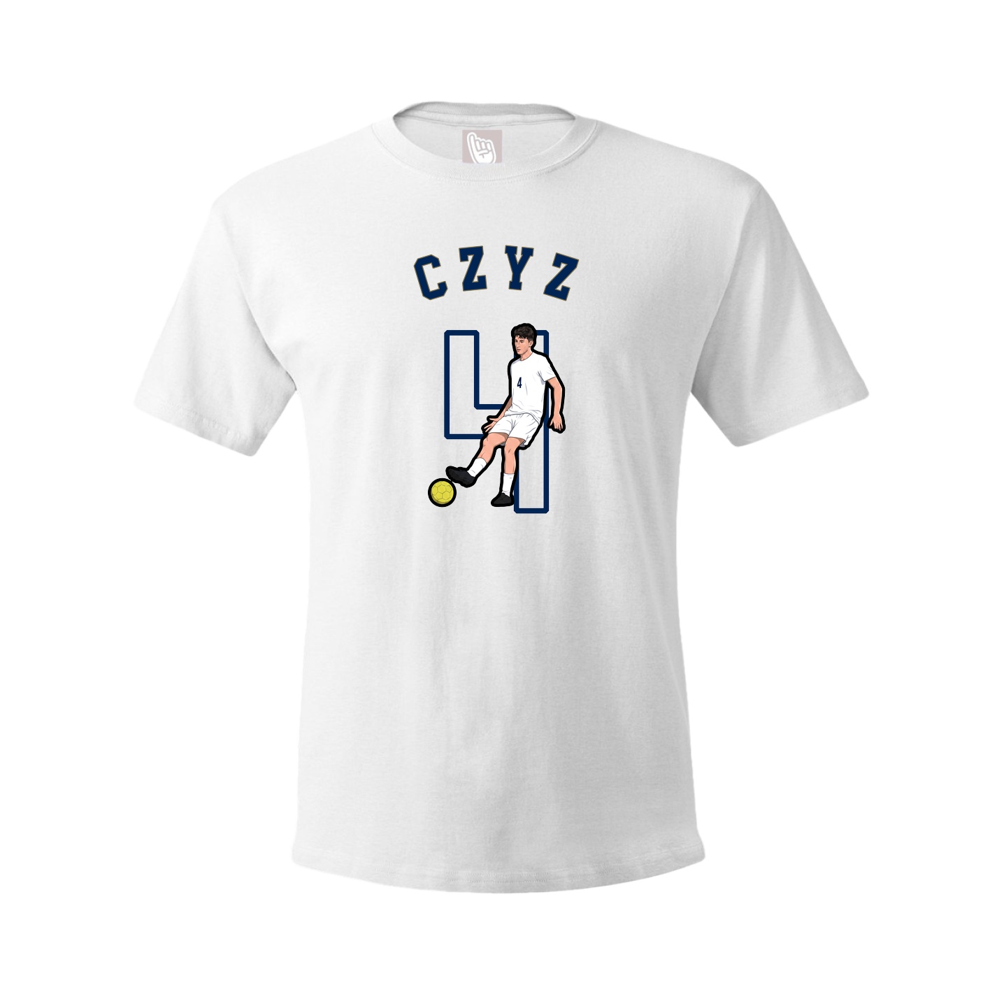 Tee — Shirsey Arch in White