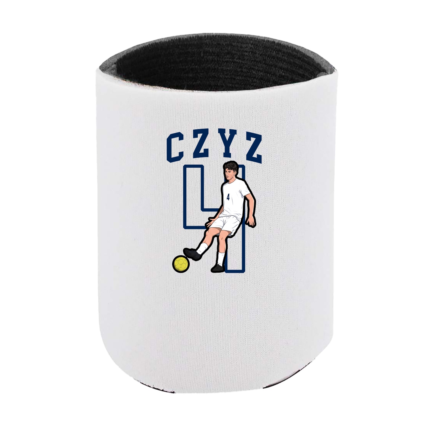 Can Holder — Shirsey in White