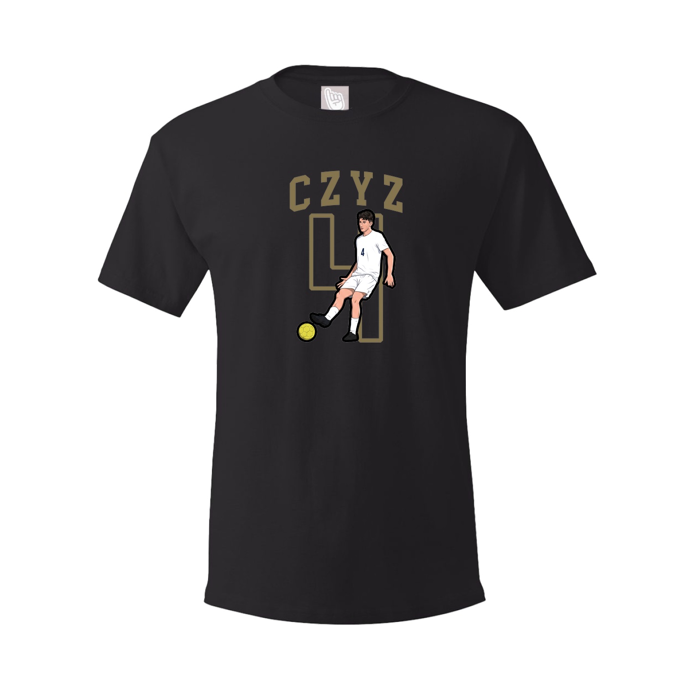 Youth Tee — Shirsey in Black