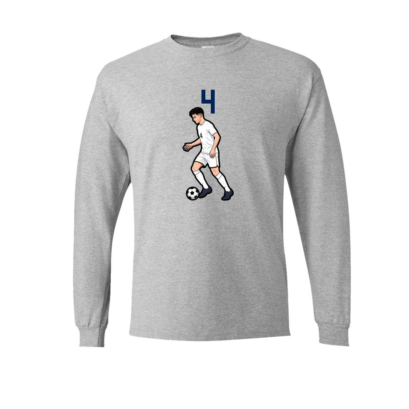 NIL Club Long Sleeve Tee
