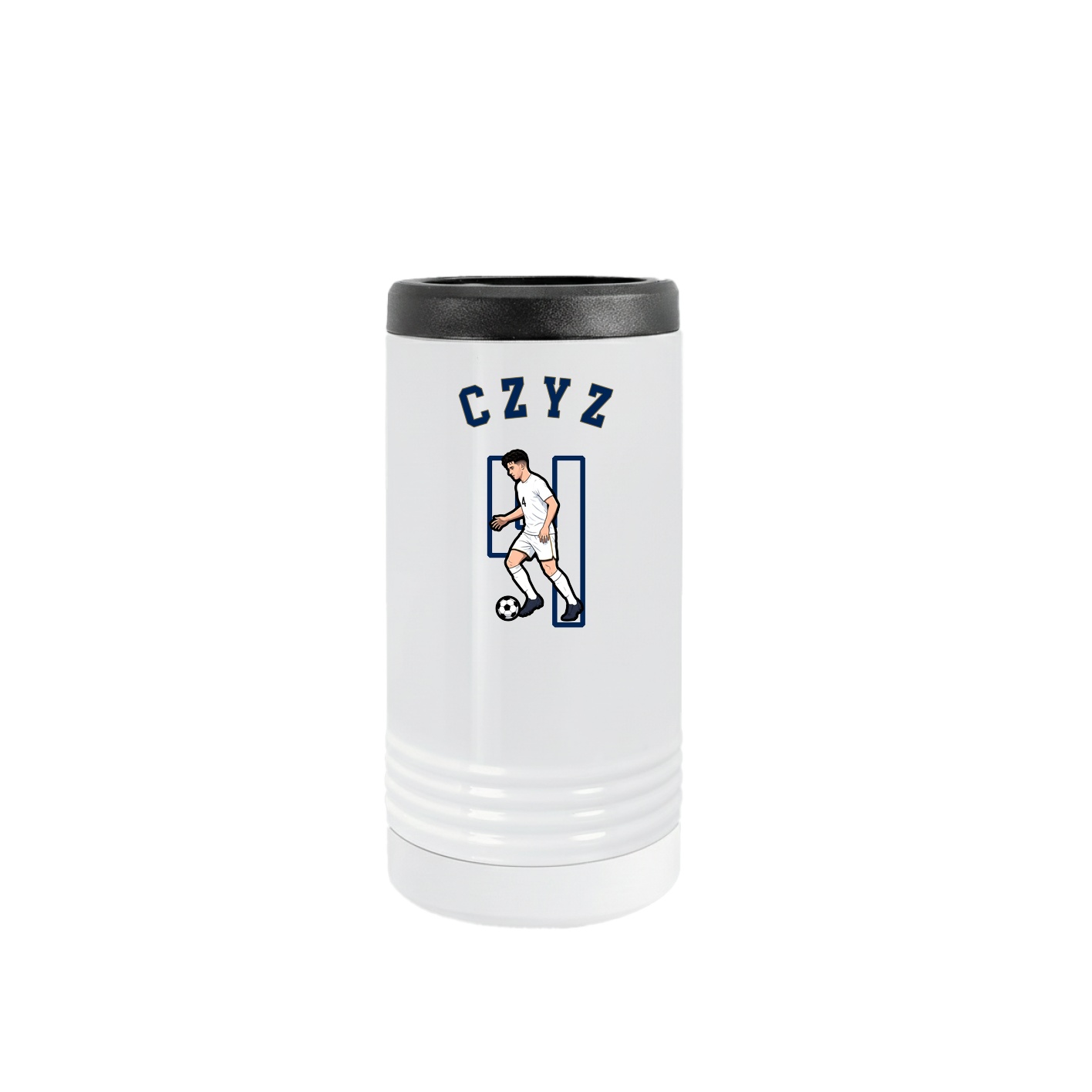 Slim Beverage Holder — Shirsey Arch in White