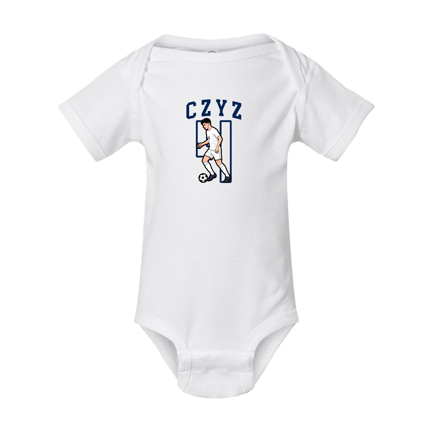 Baby Onesie — Shirsey in White