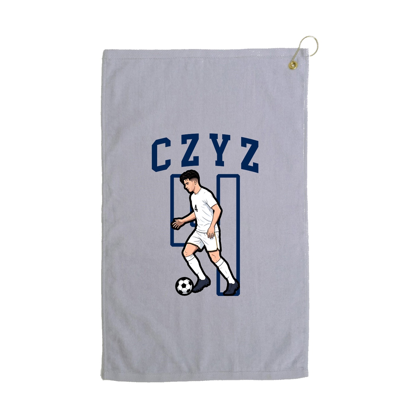 Golf Towel — Shirsey in Grey