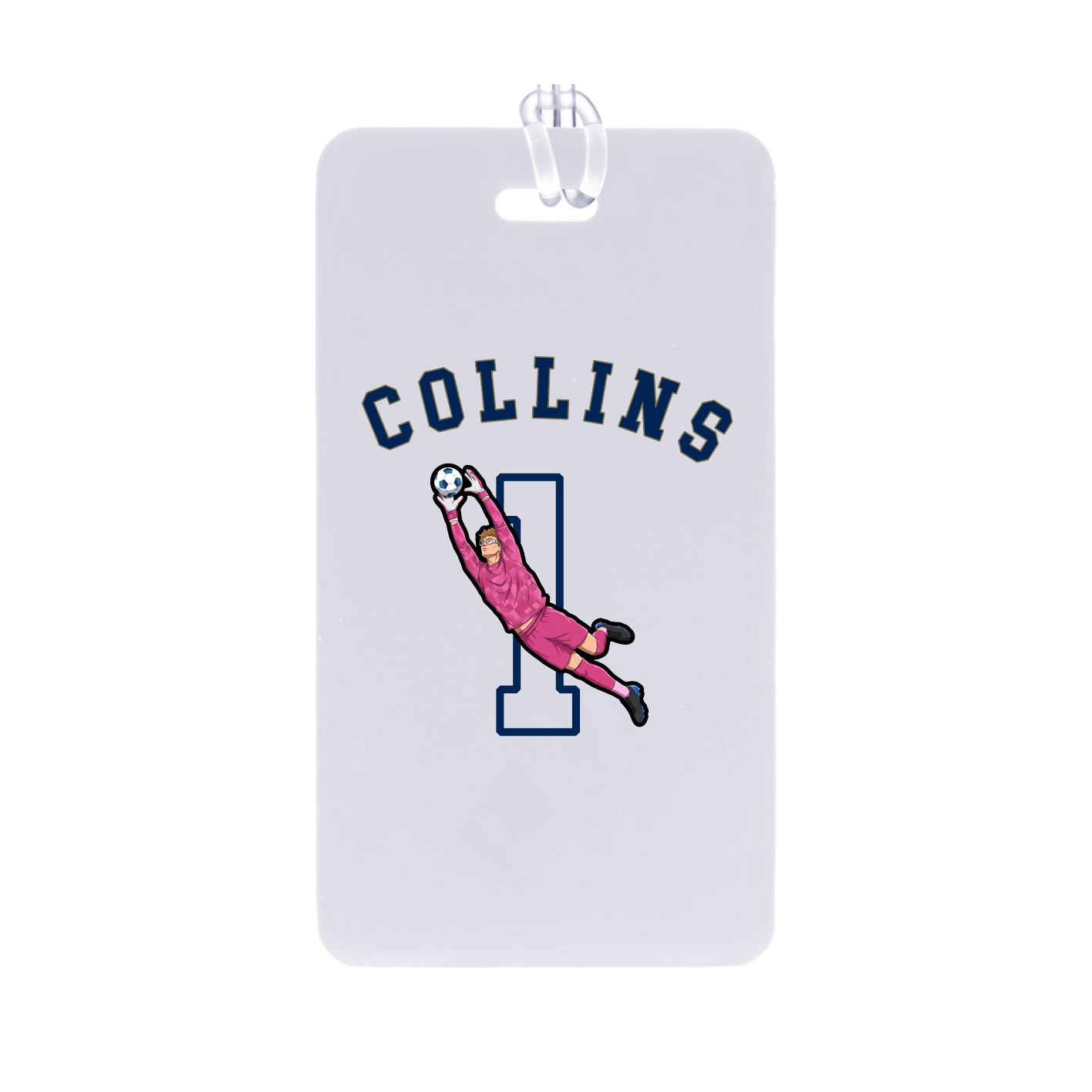 Bag Tag — Shirsey Arch in Classic