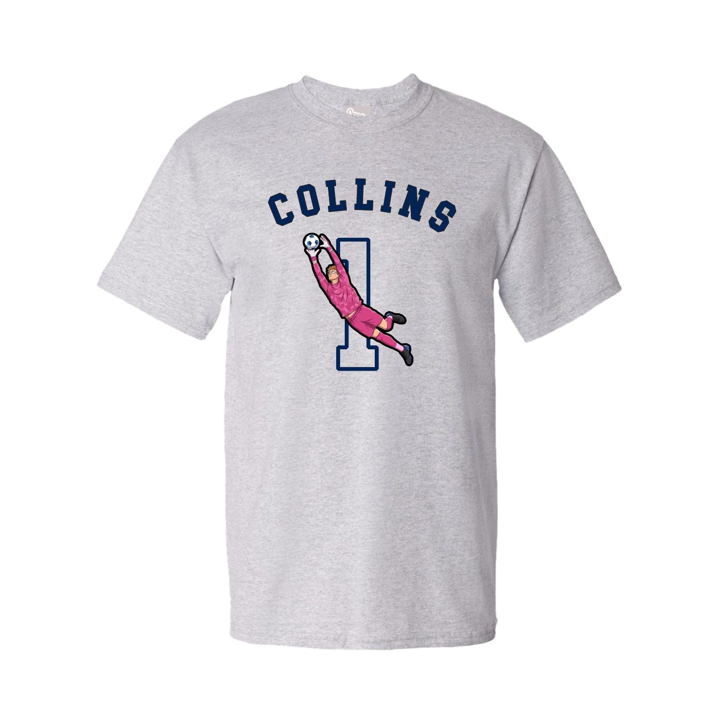 Youth Tee — Shirsey Arch in Grey