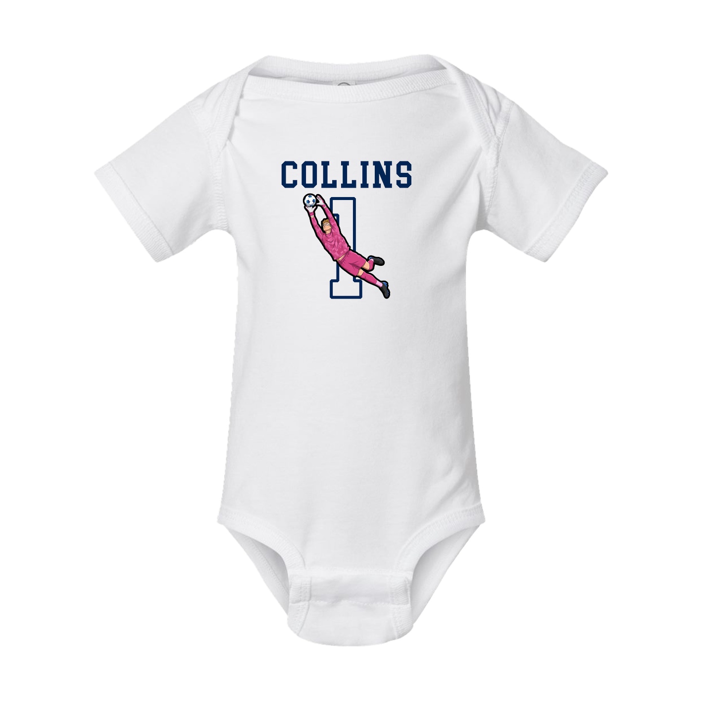 Baby Onesie — Shirsey in White