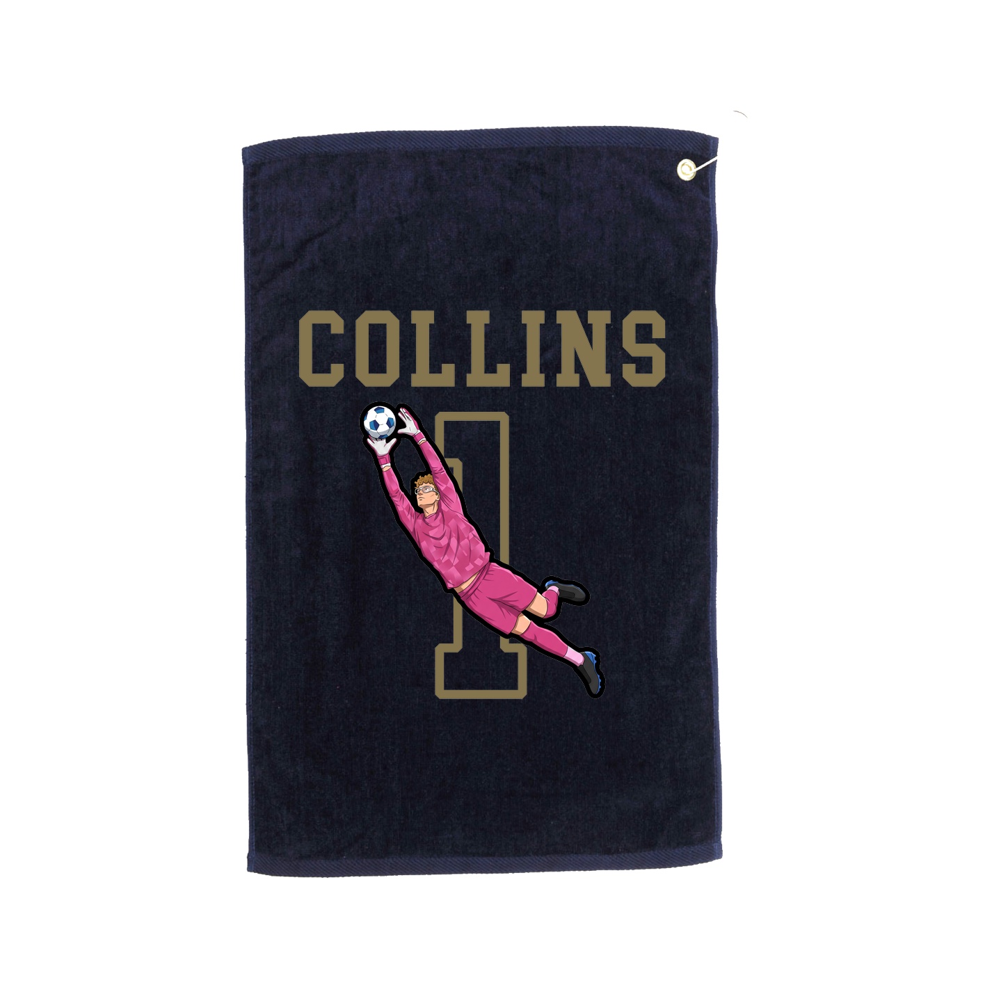 Golf Towel — Shirsey in Navy