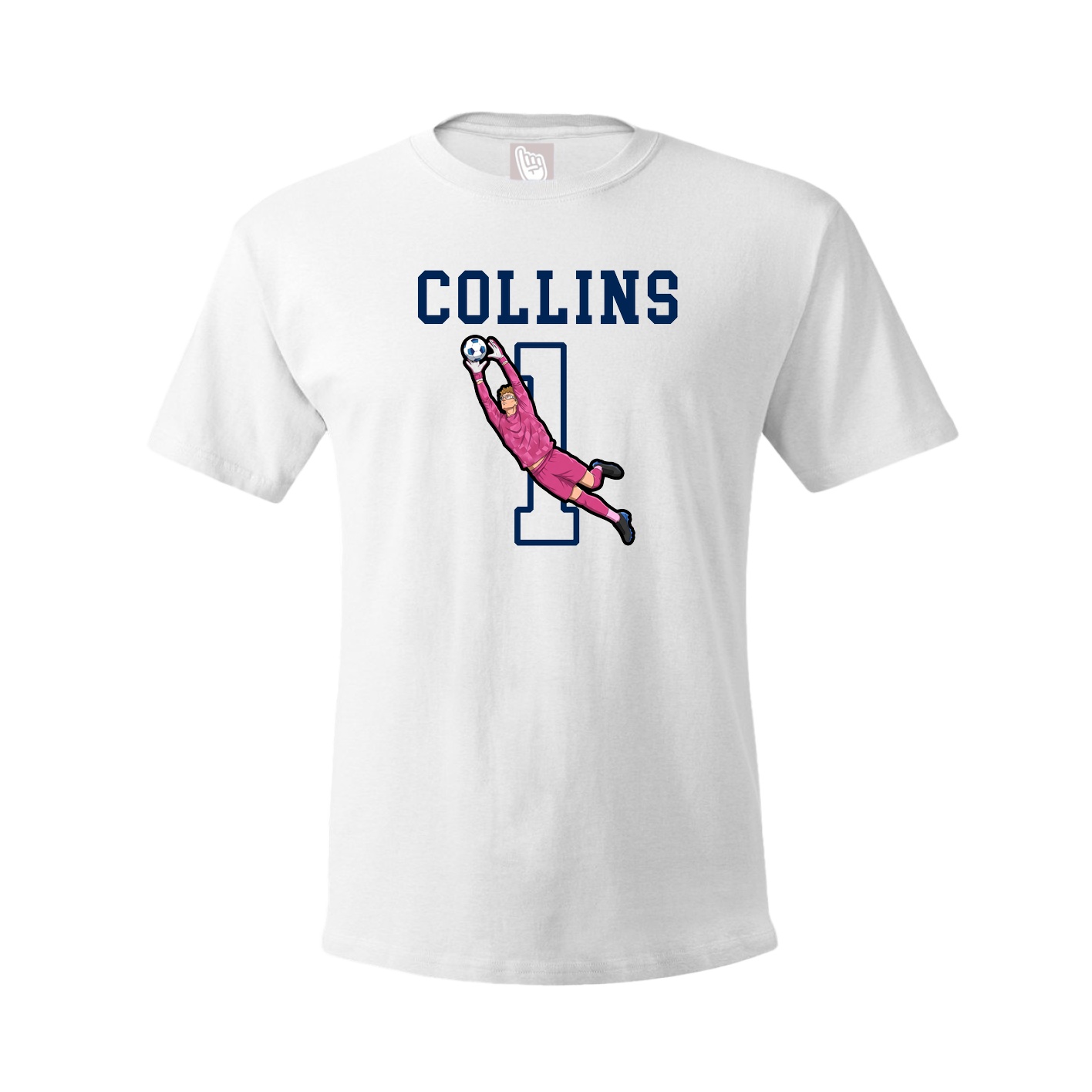 Youth Tee — Shirsey in White