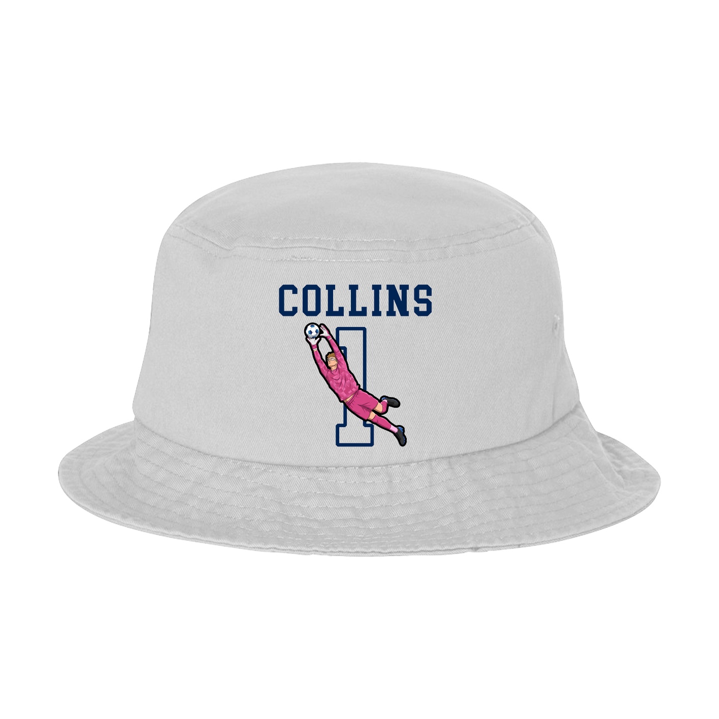 Bucket Cap — Shirsey in White